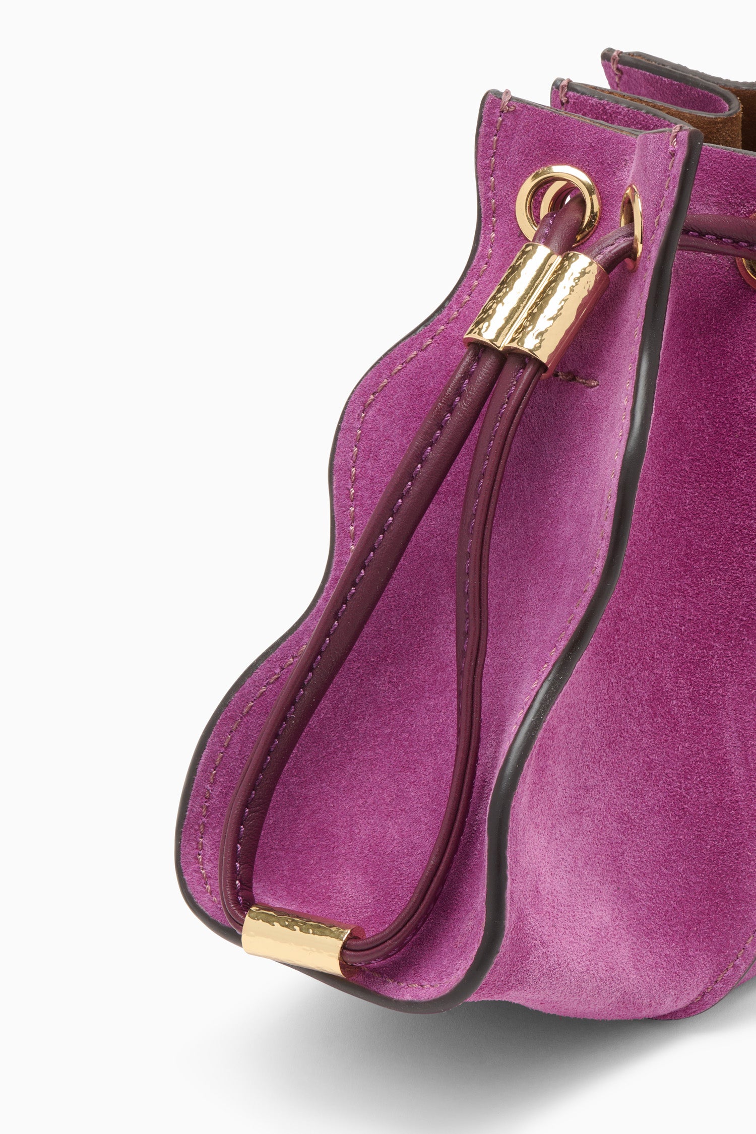 Ulla Johnson Adria Small Crossbody - Orchid