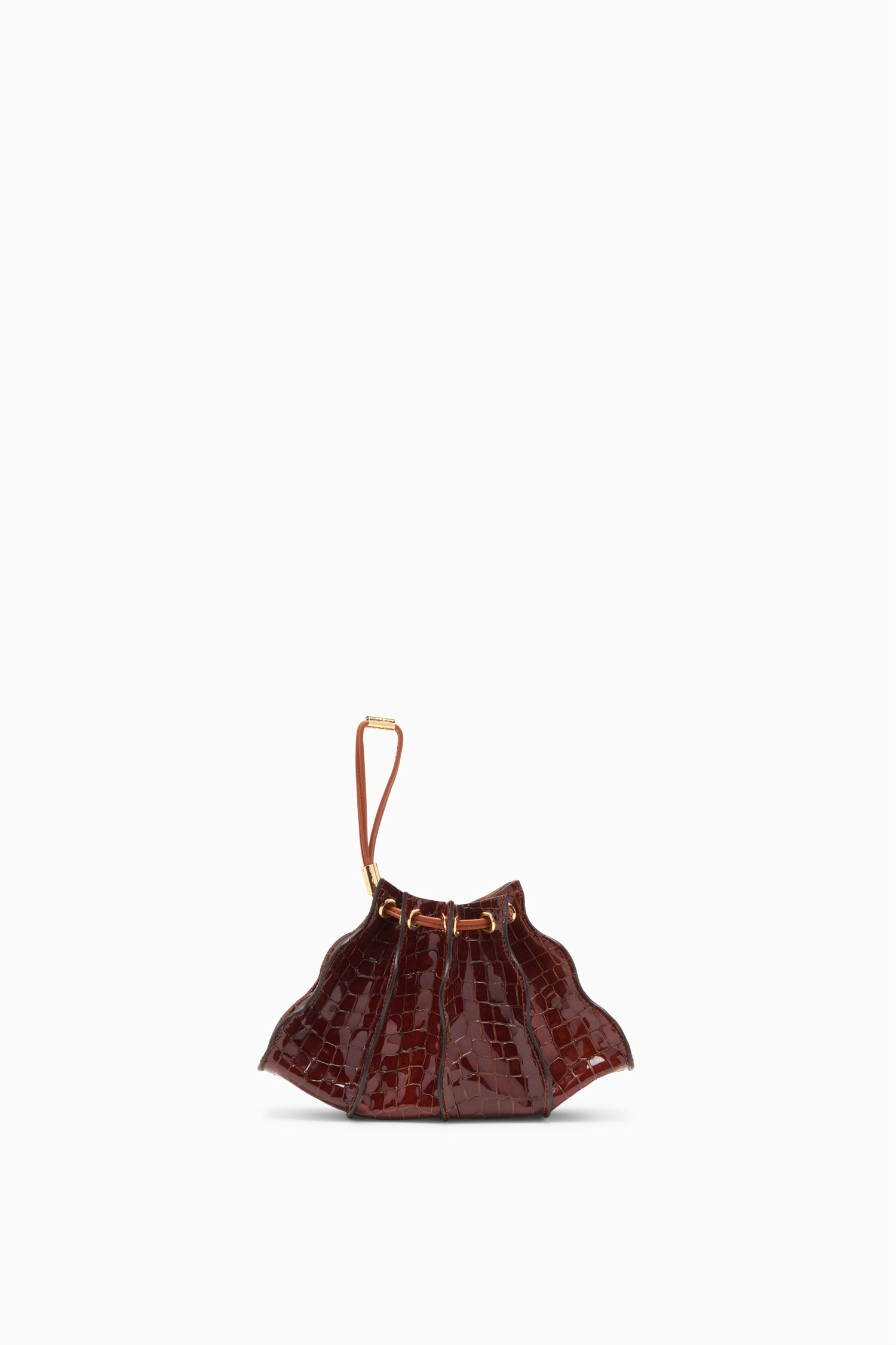 Ulla Johnson Adria Small Crossbody - Chestnut