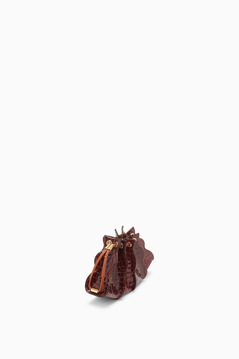 Adria Small Crossbody - Chestnut
