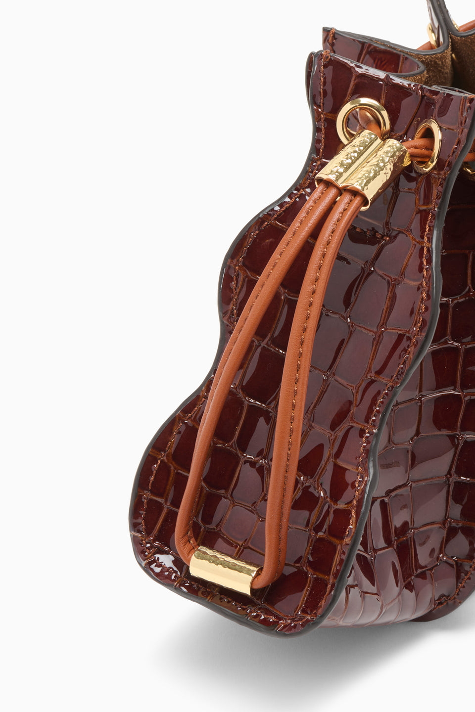 Adria Small Crossbody - Chestnut