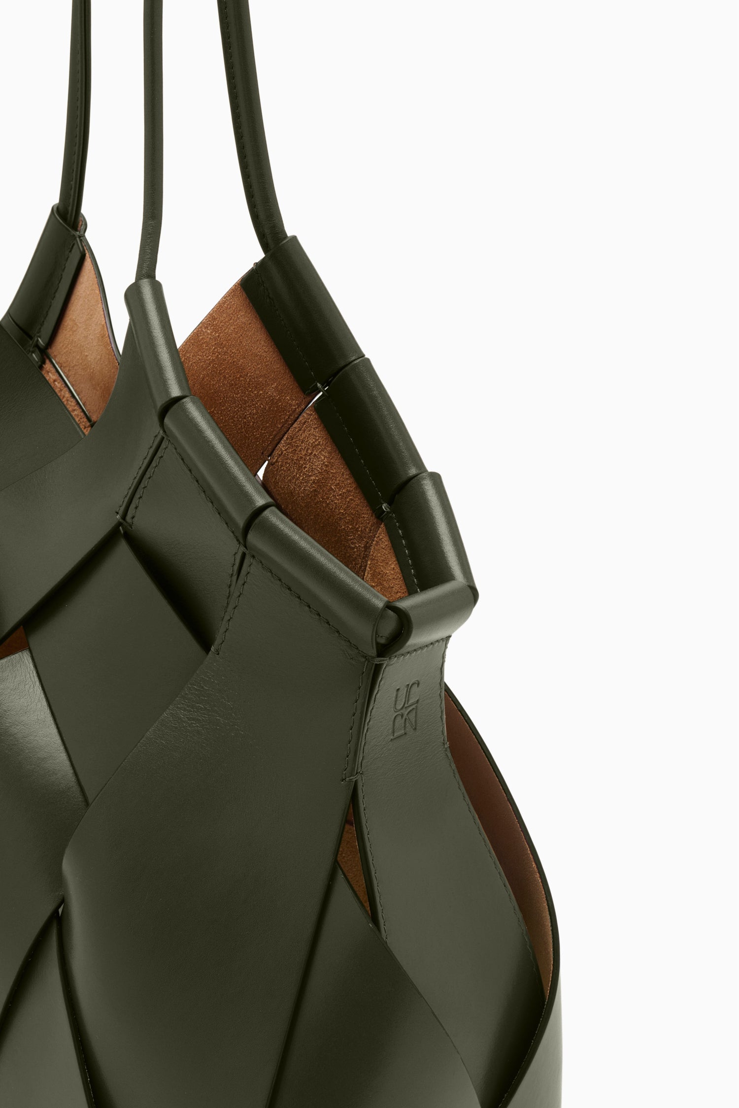 Ulla Johnson Charlotte Shoulder Bag - Militaire