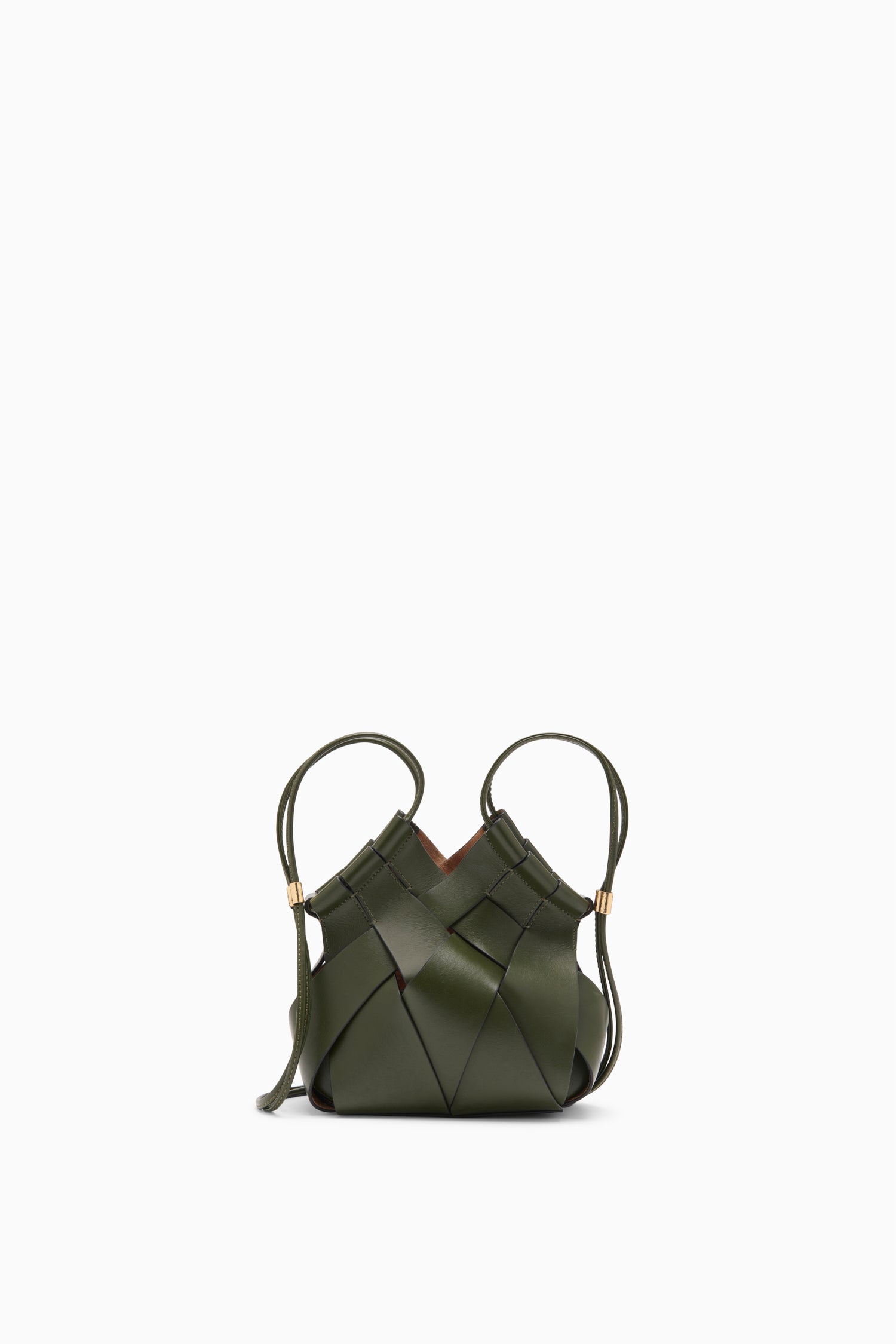 Charlotte Crossbody - Militaire Handcrafted Leather Crossbody Bag