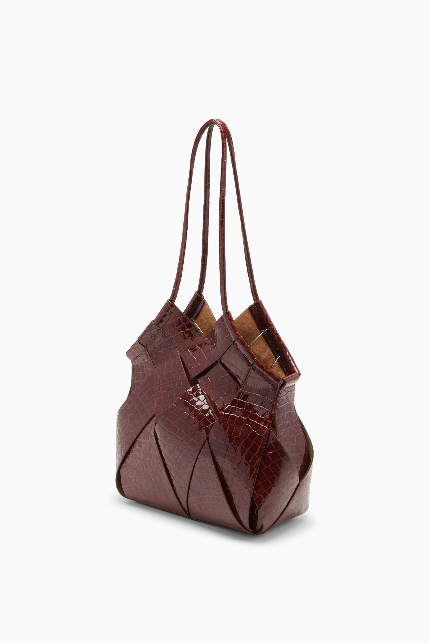 Ulla Johnson Charlotte Shoulder Bag - Chestnut