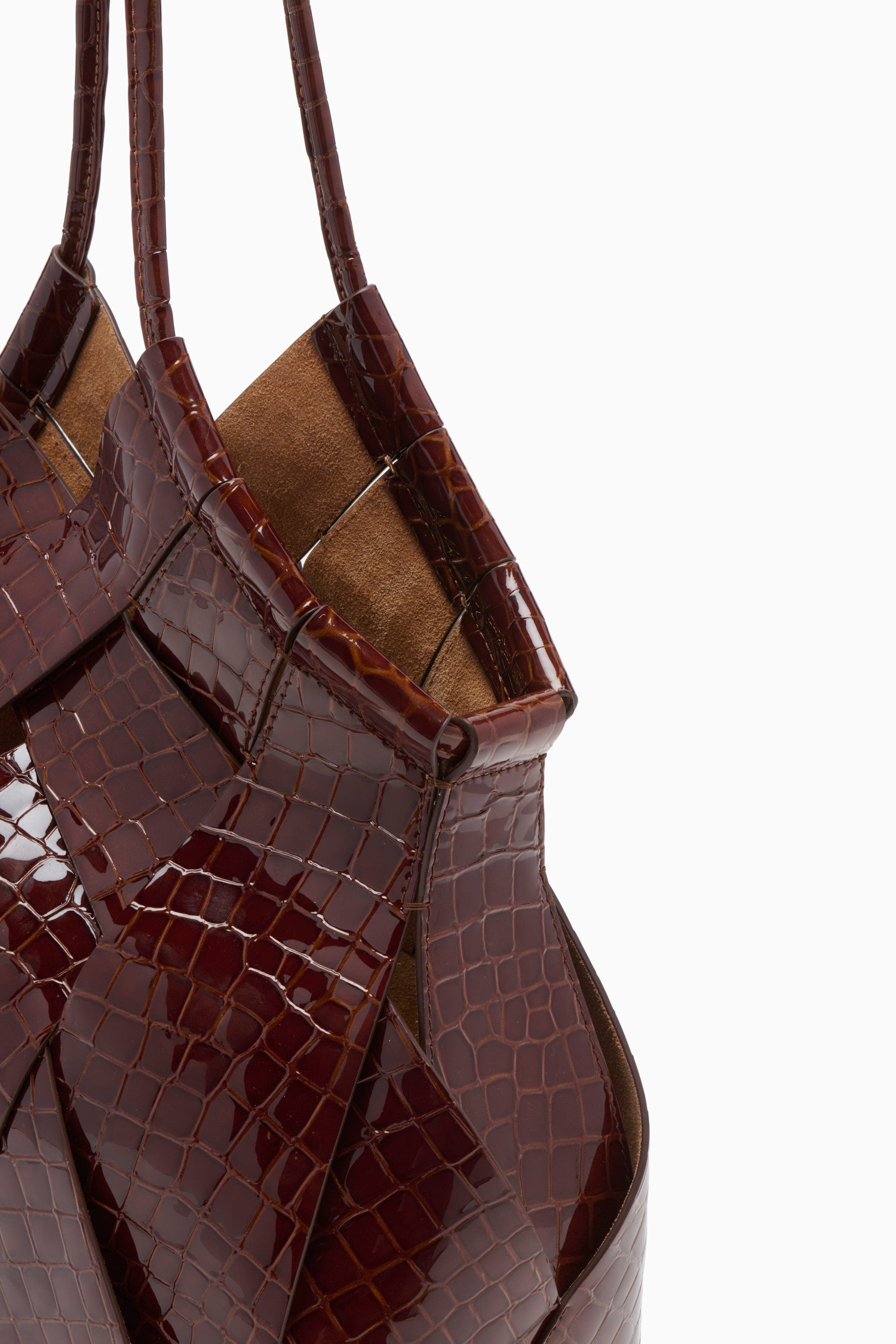 Ulla Johnson Charlotte Shoulder Bag - Chestnut