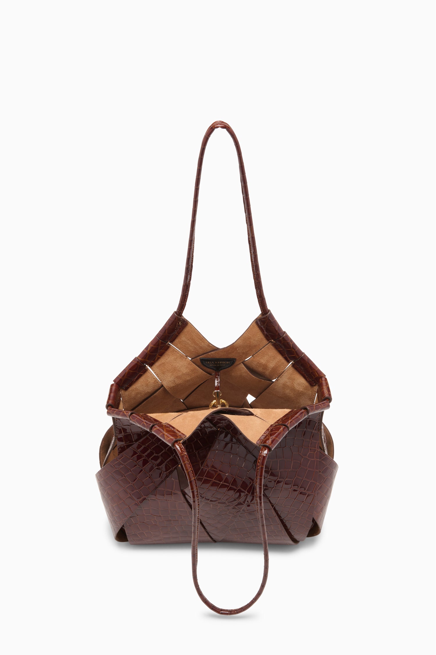 Ulla Johnson Charlotte Shoulder Bag - Chestnut
