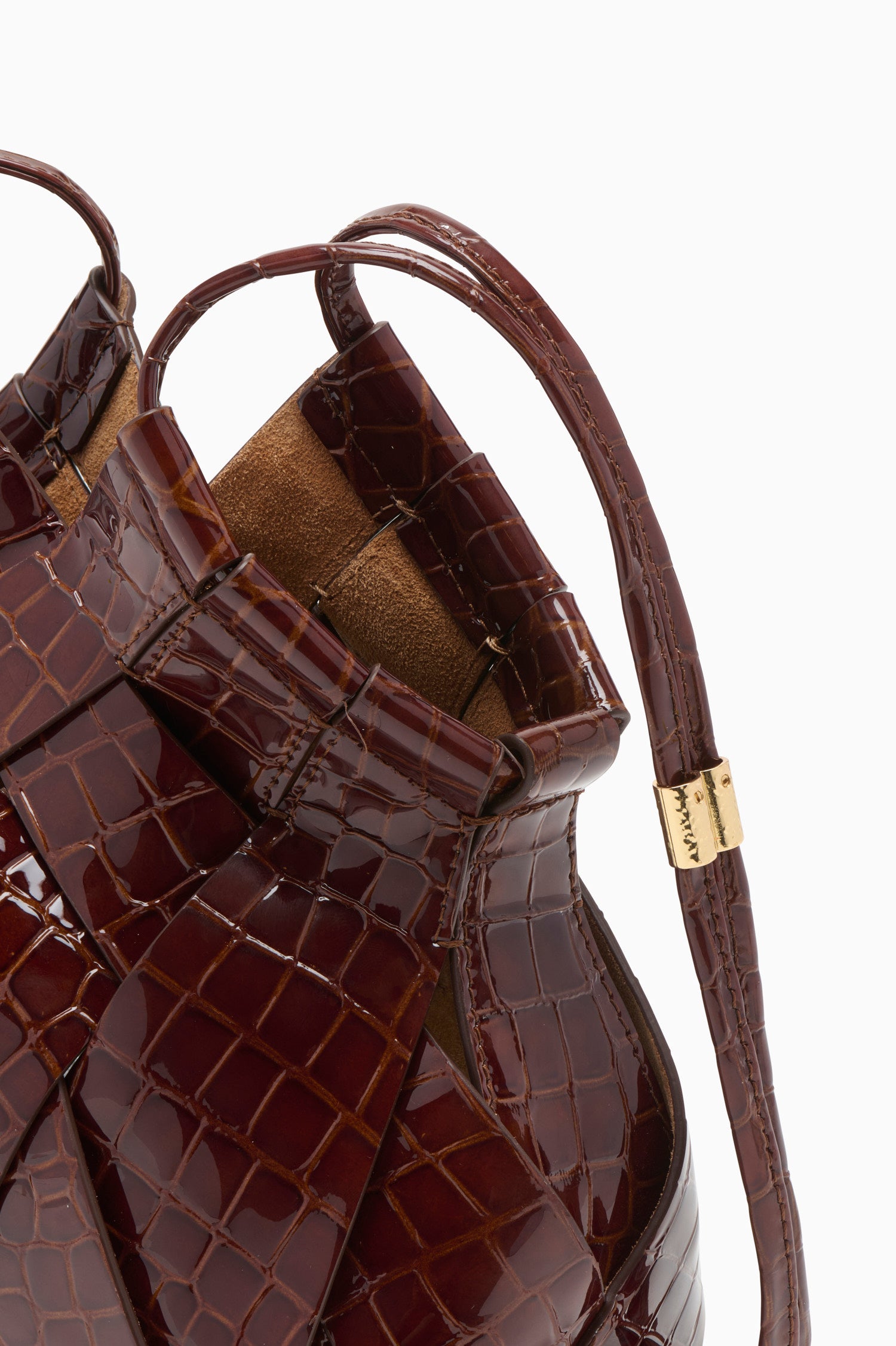 Ulla Johnson Charlotte Crossbody - Chestnut