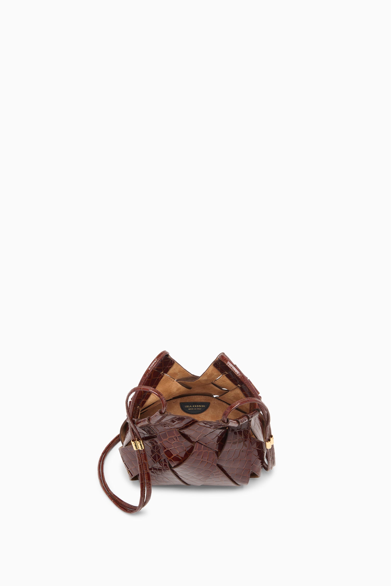 Ulla Johnson Charlotte Crossbody - Chestnut