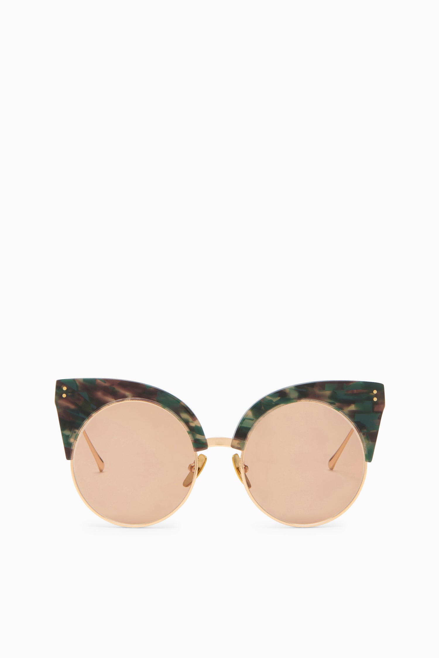 Victoire Sunglasses - Rainforest Jasper