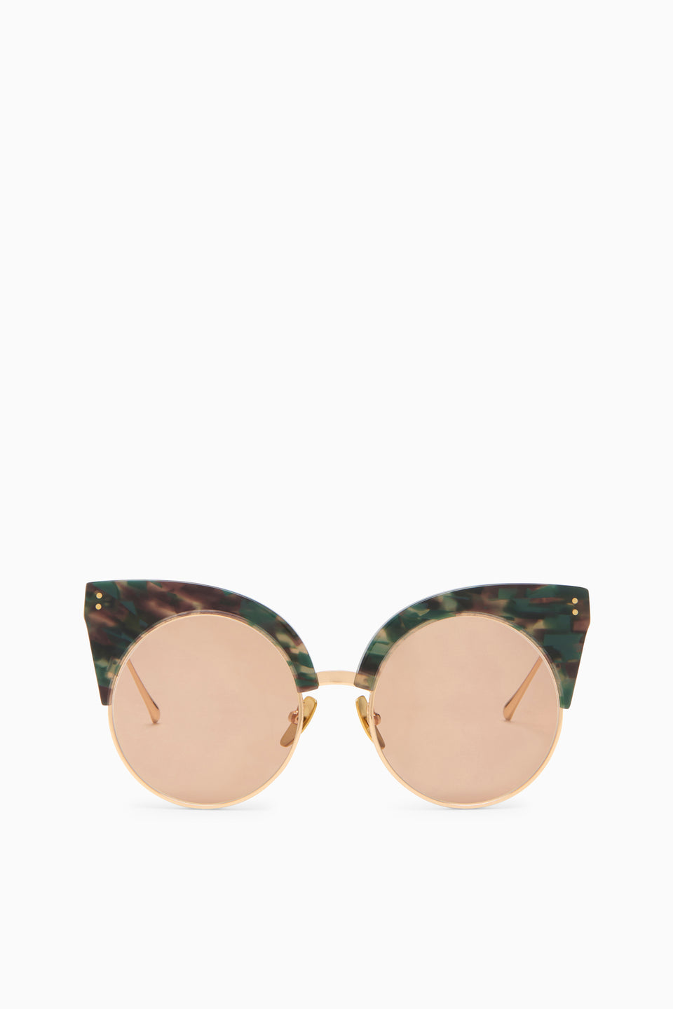 Victoire Sunglasses - Rainforest Jasper