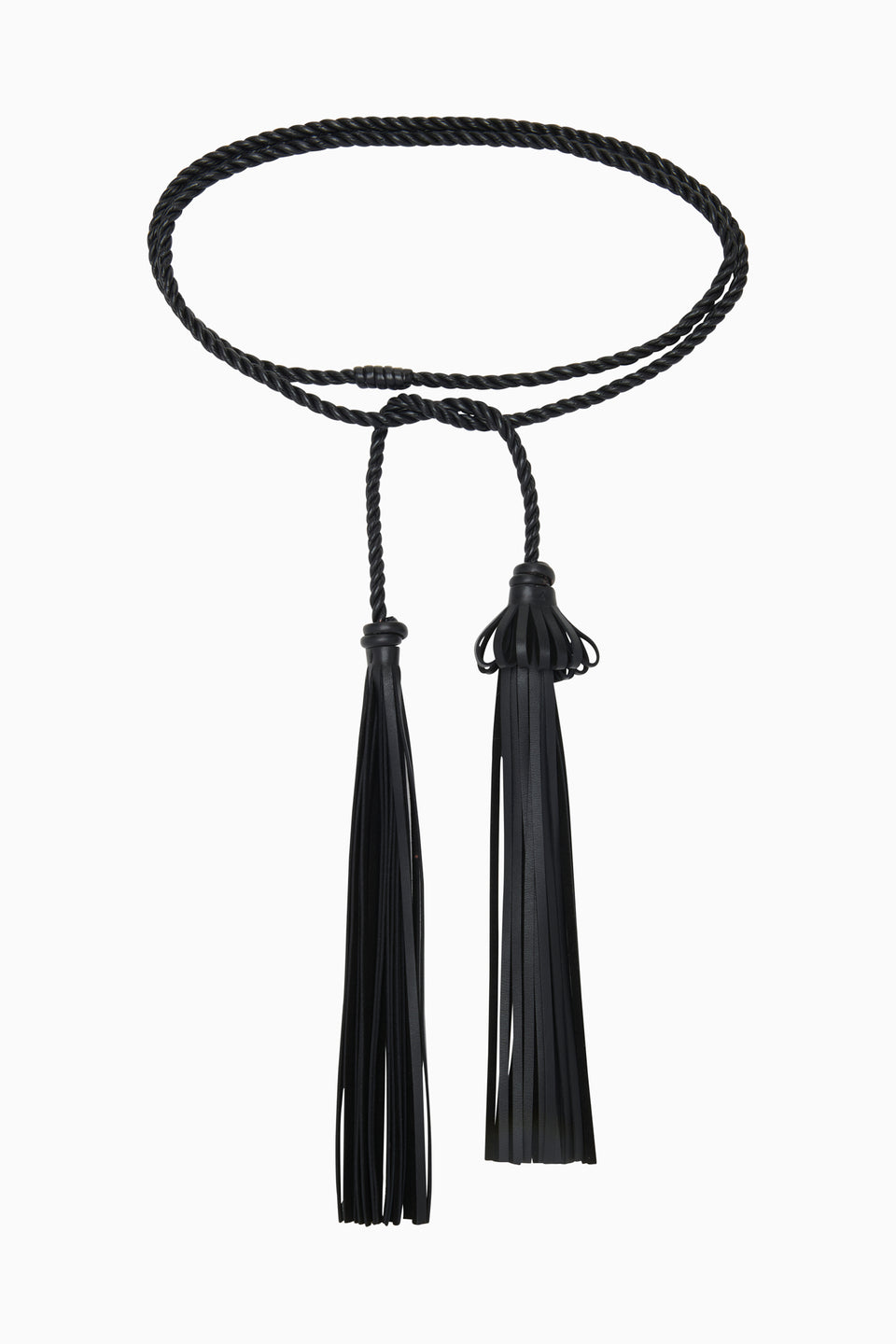 Tassel Belt - Noir