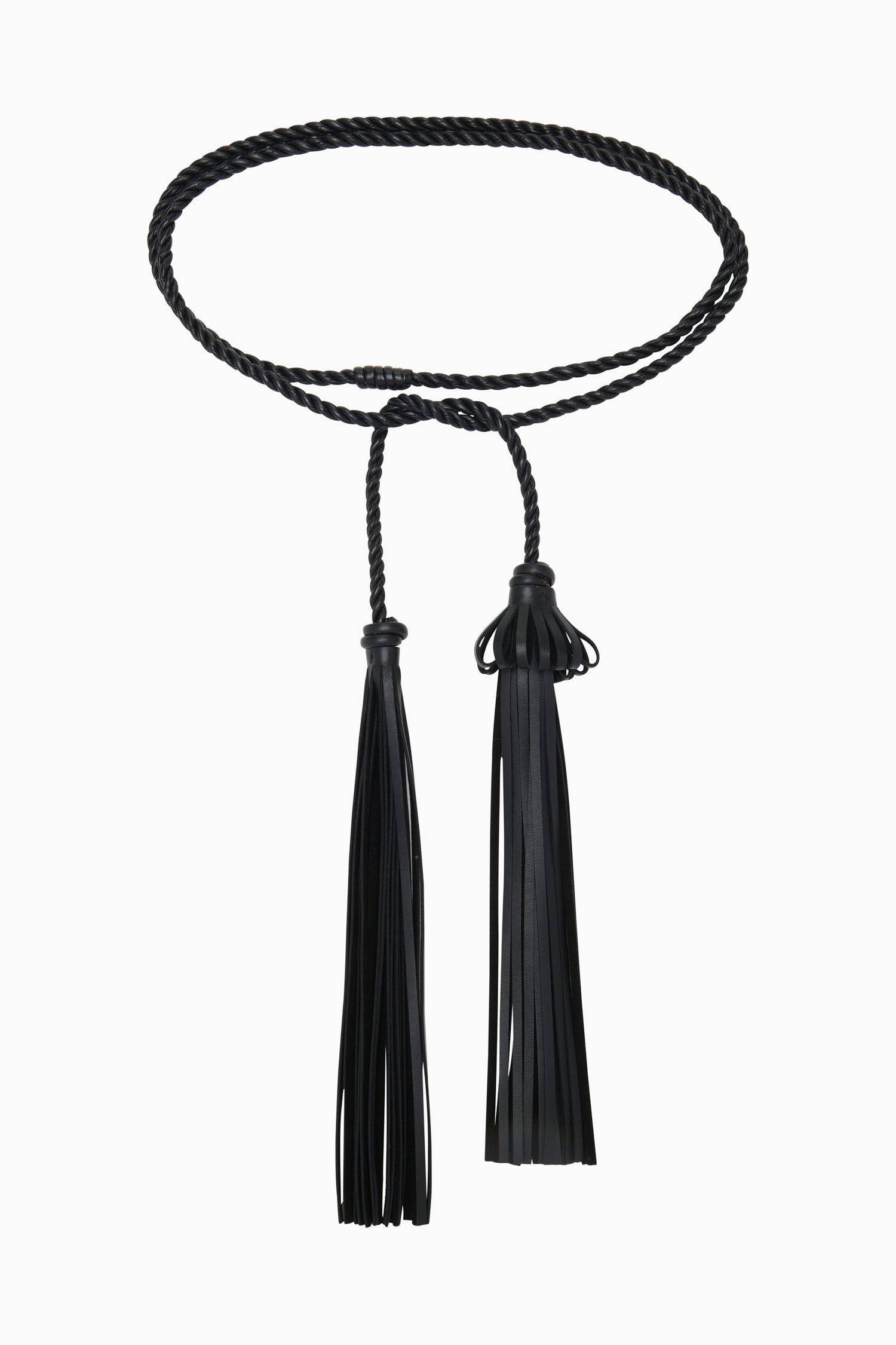 Tassel Belt Noir
