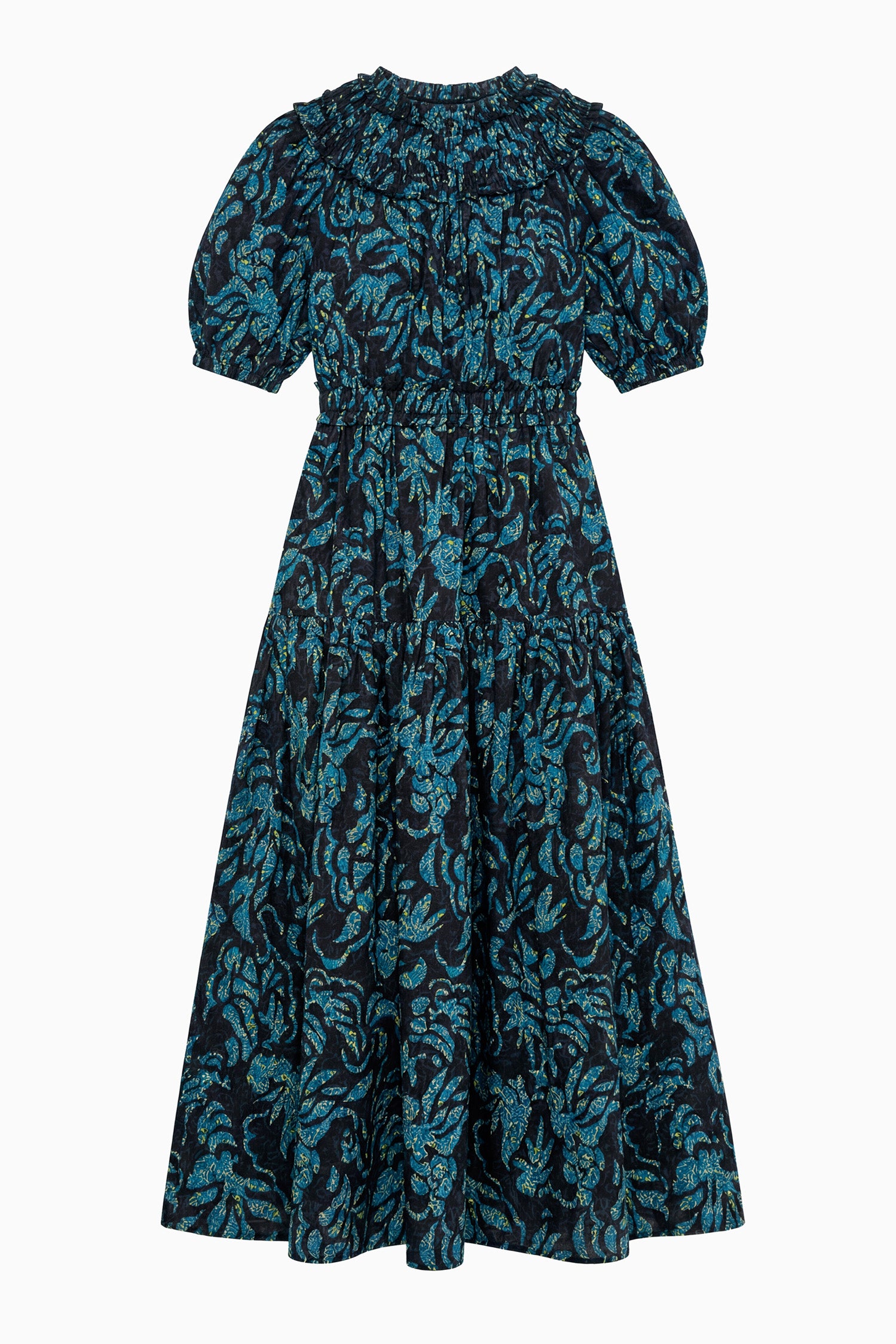 Ulla Johnson Othella SS Cotton Dress - Midnight