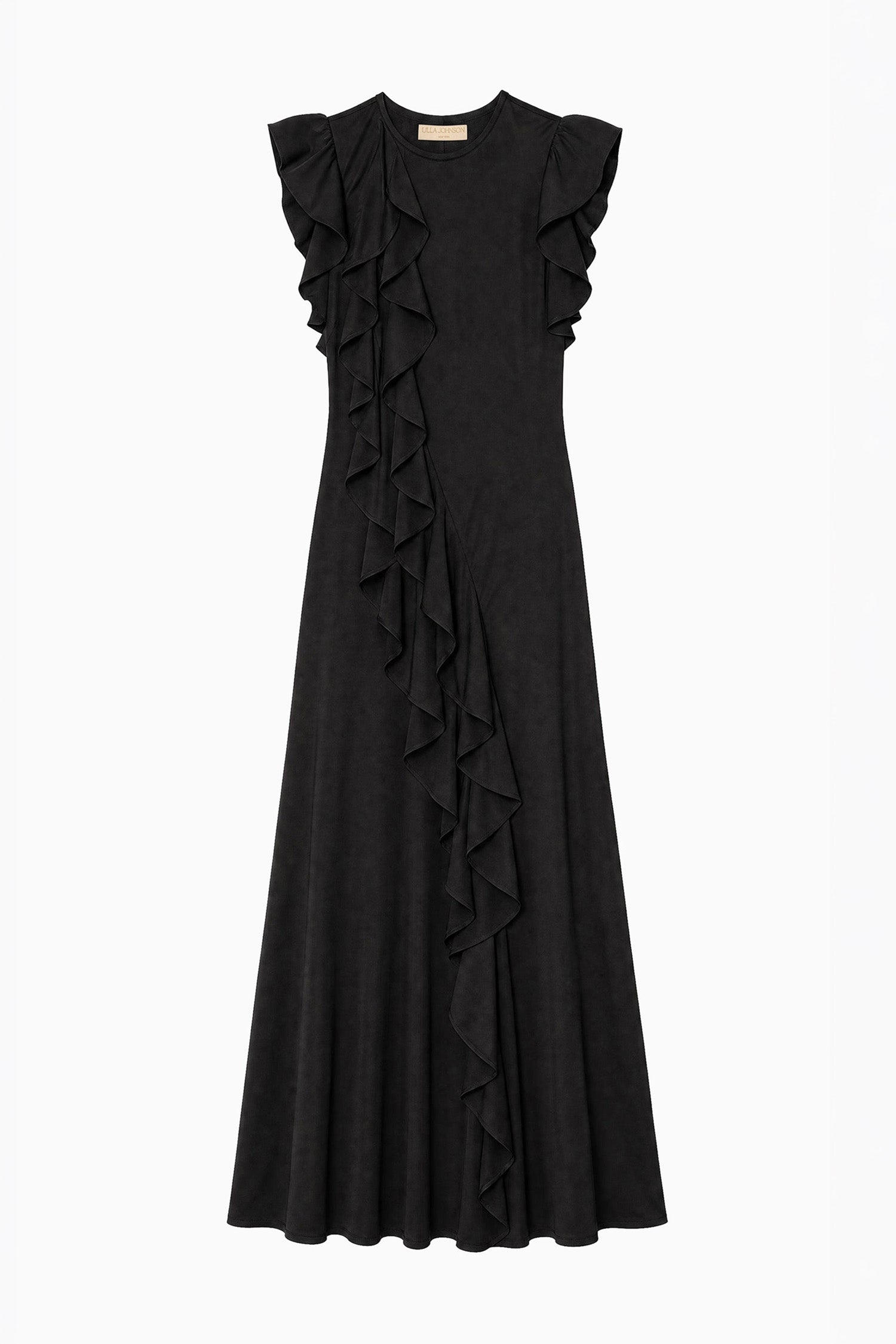 Ulla Johnson Ameline Sleeveless Silk Dress - Noir