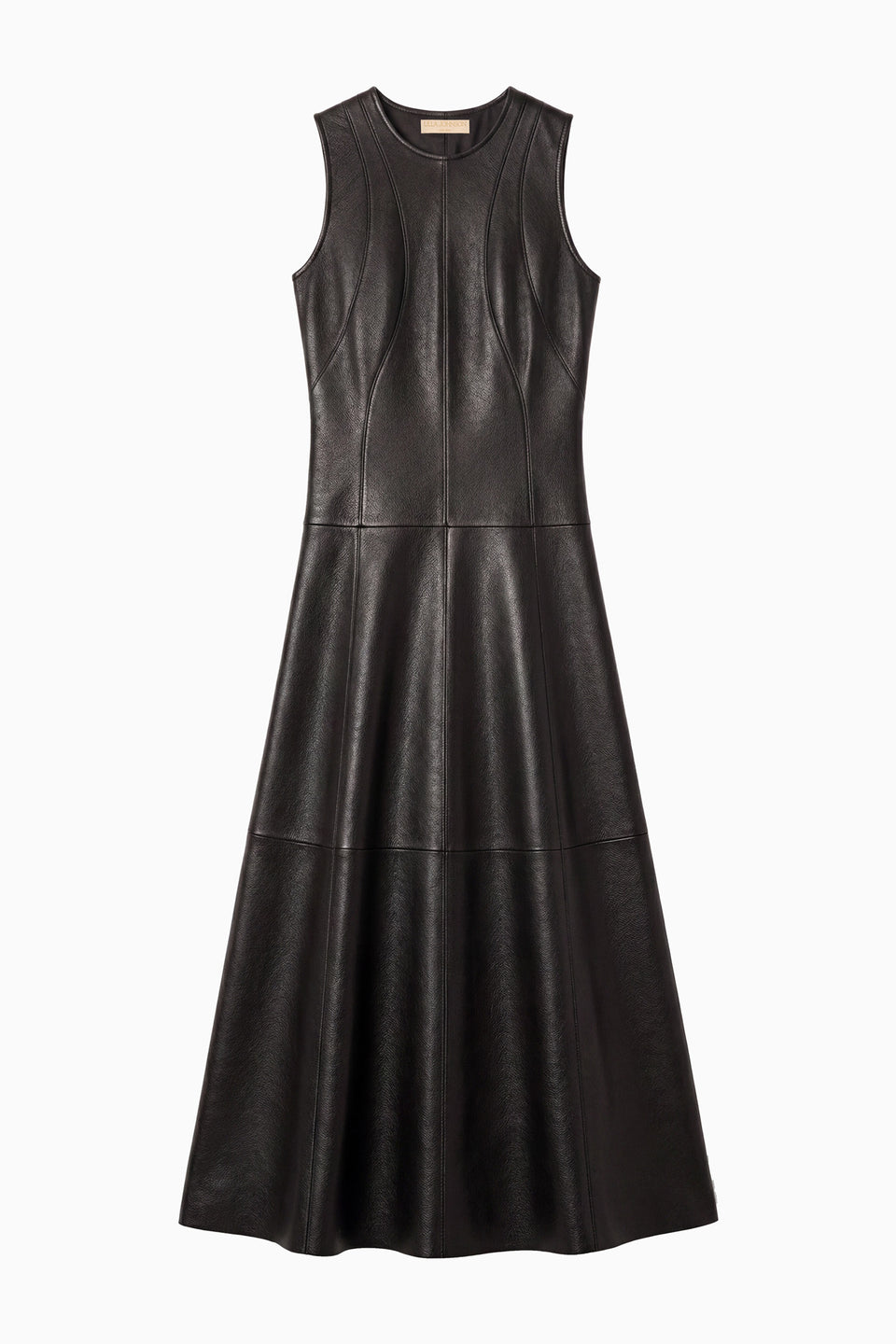 Juliette Leather Dress - Noir