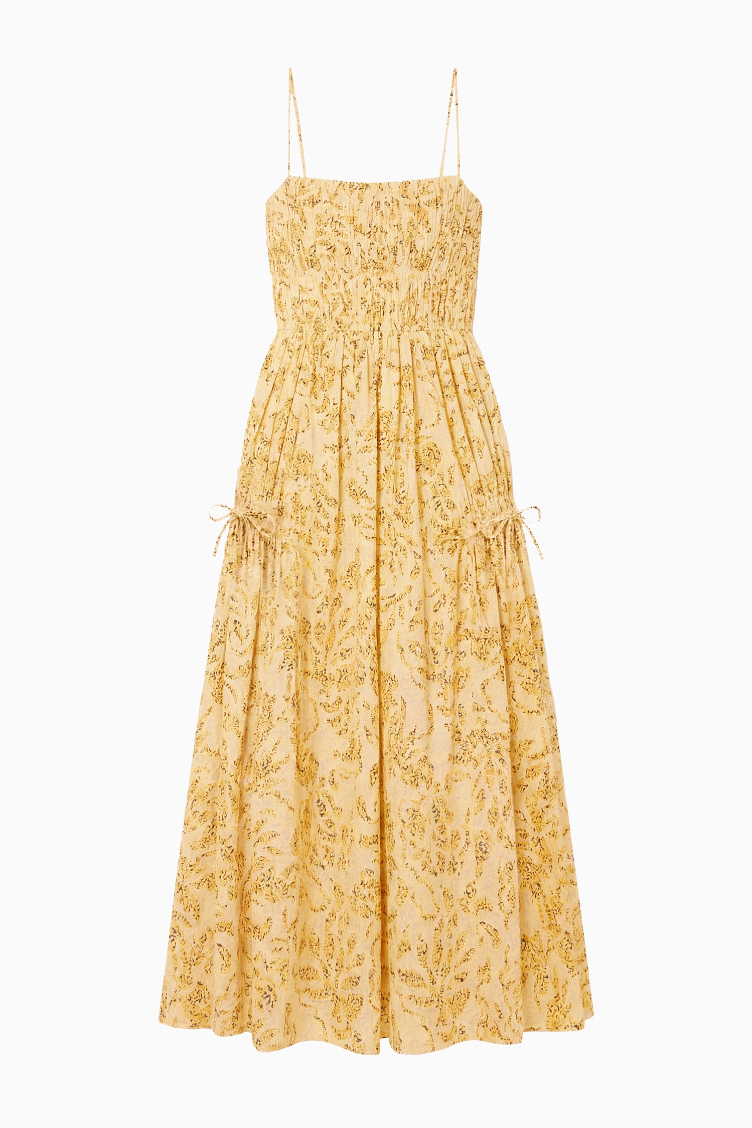 Vidri Cami Cotton Dress - Chamomile