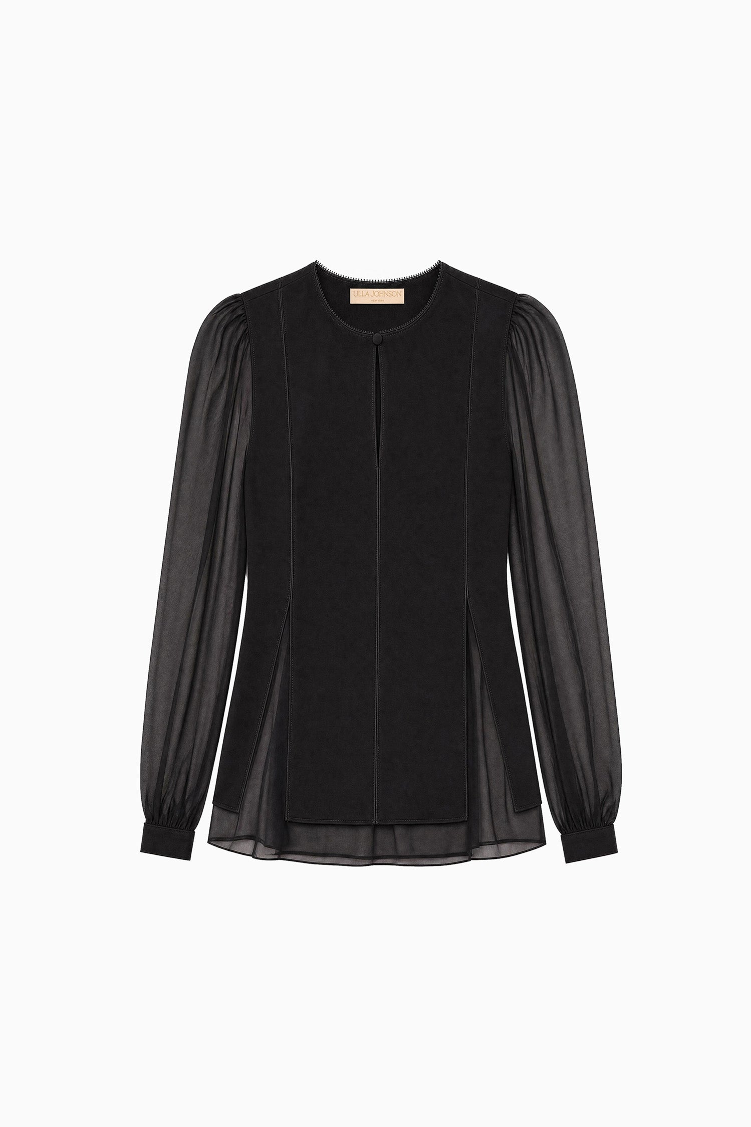 Lucette LS Blouse - Noir