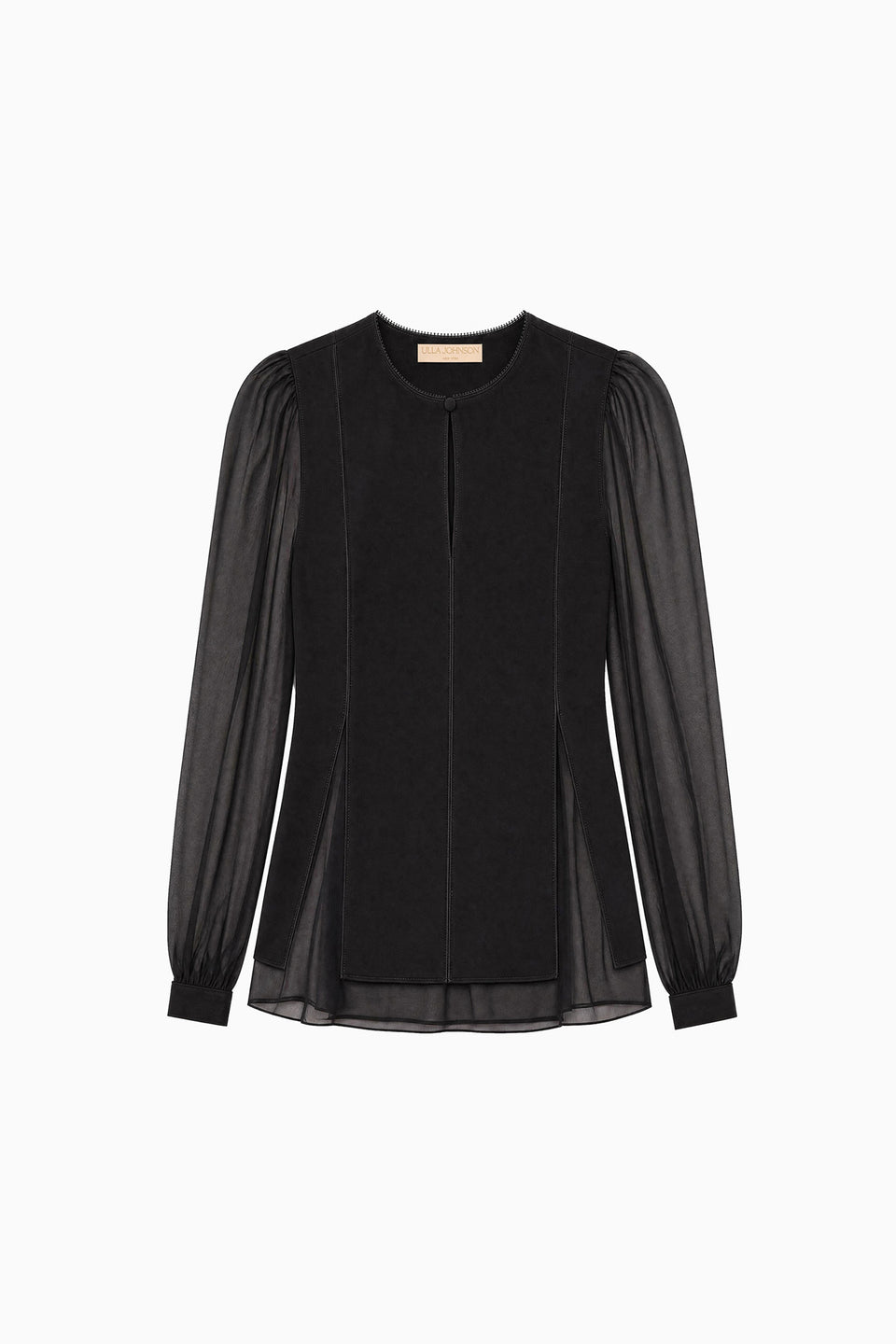 Lucette LS Blouse - Noir
