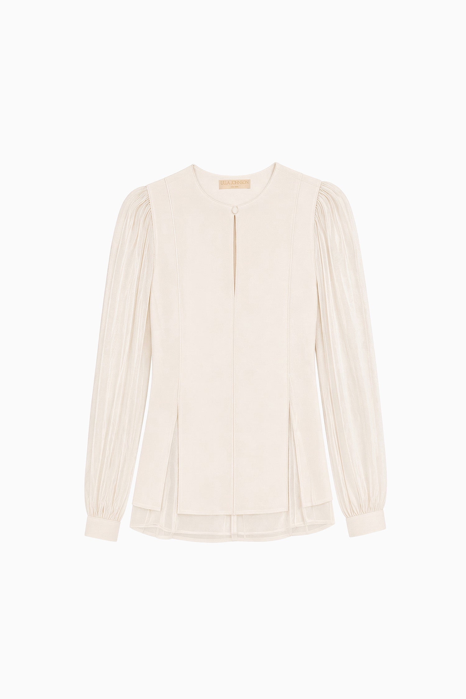 Lucette LS Blouse - Pearled Ivory