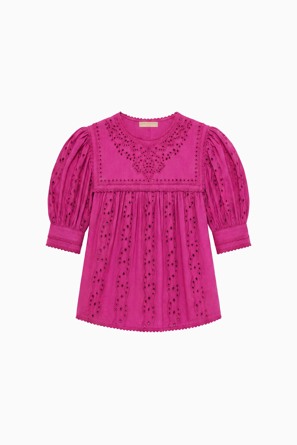 Una SS Cotton Top - Orchid