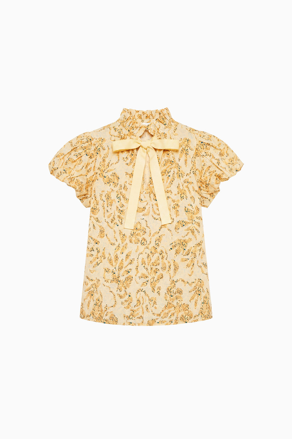 Estela SS Cotton Top - Chamomile