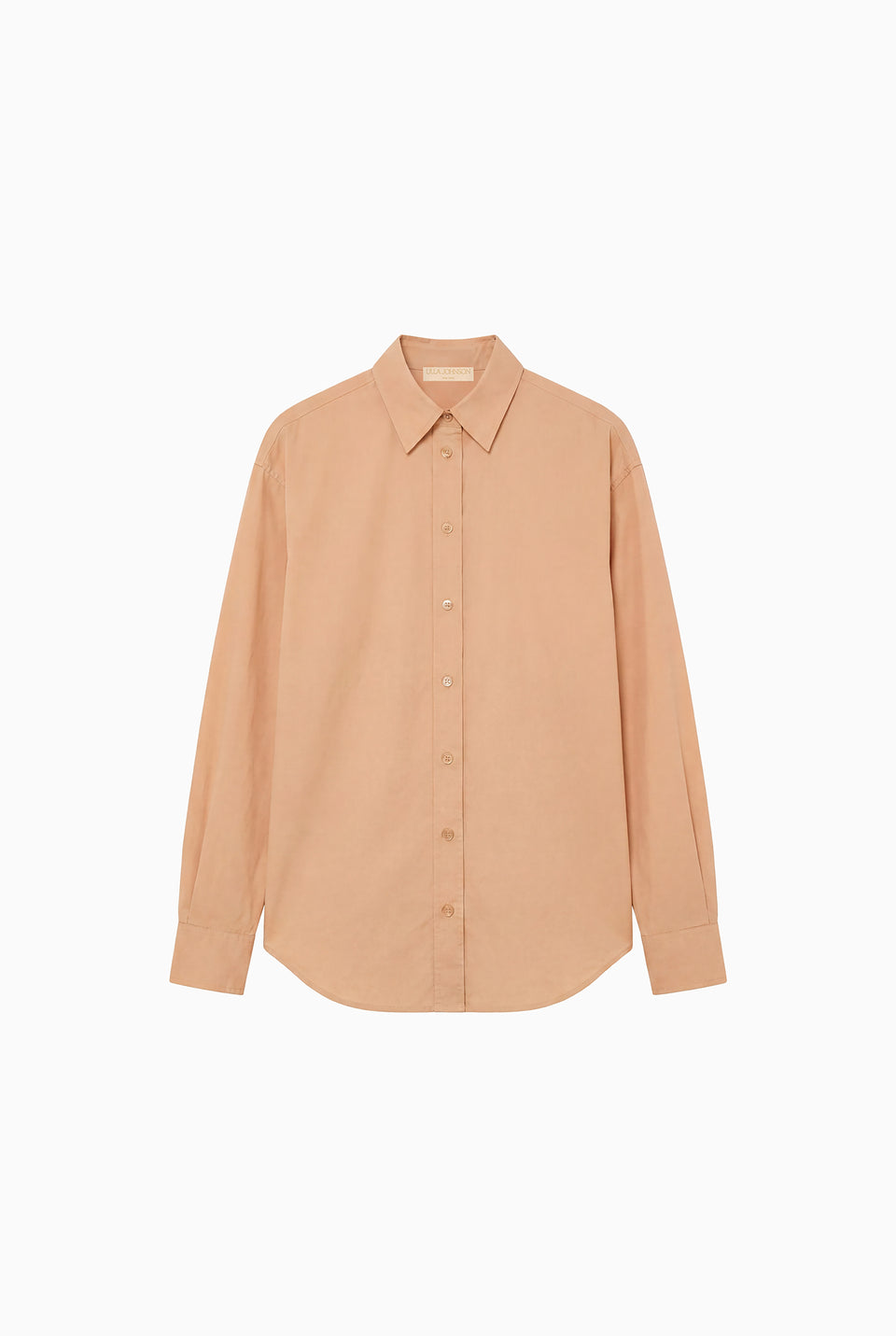 Laia LS Cotton Blouse - Powder