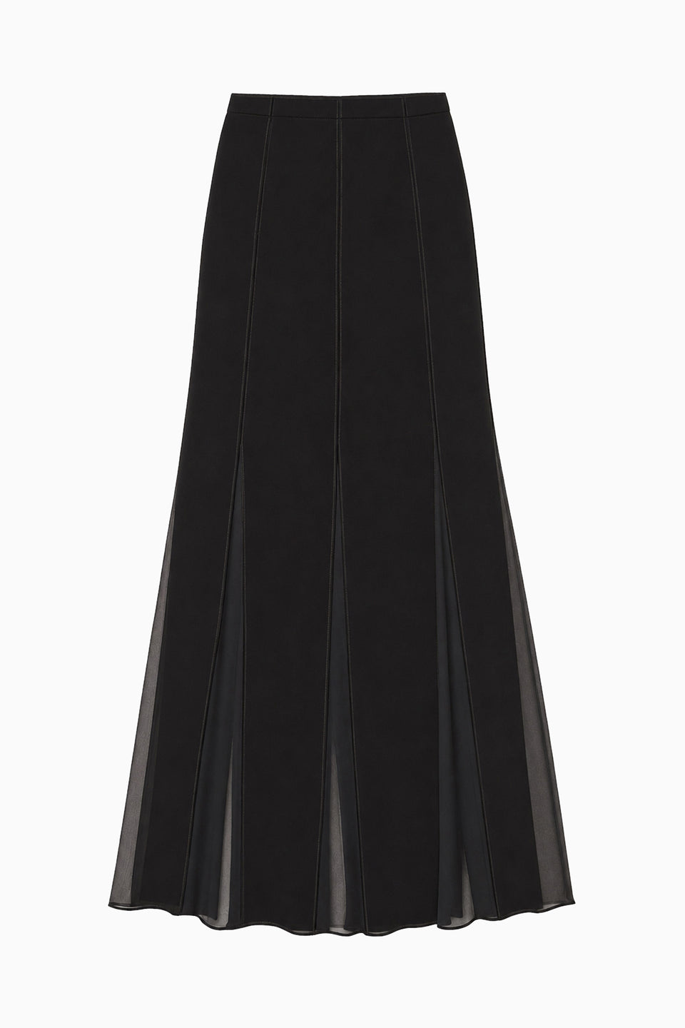 Elia Midi Skirt - Noir
