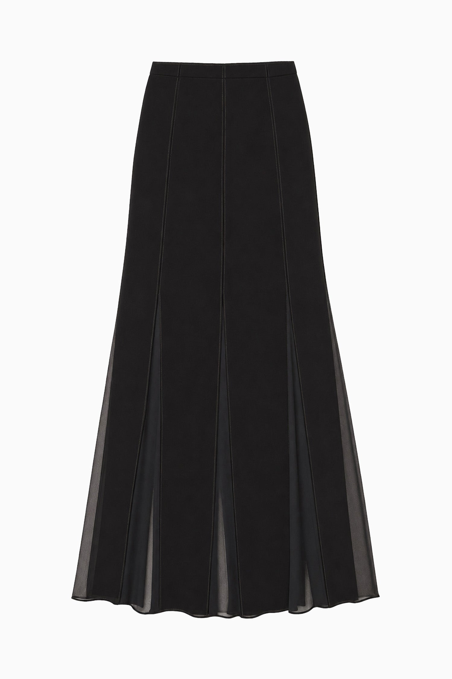 Ulla Johnson Elia Midi Skirt - Noir