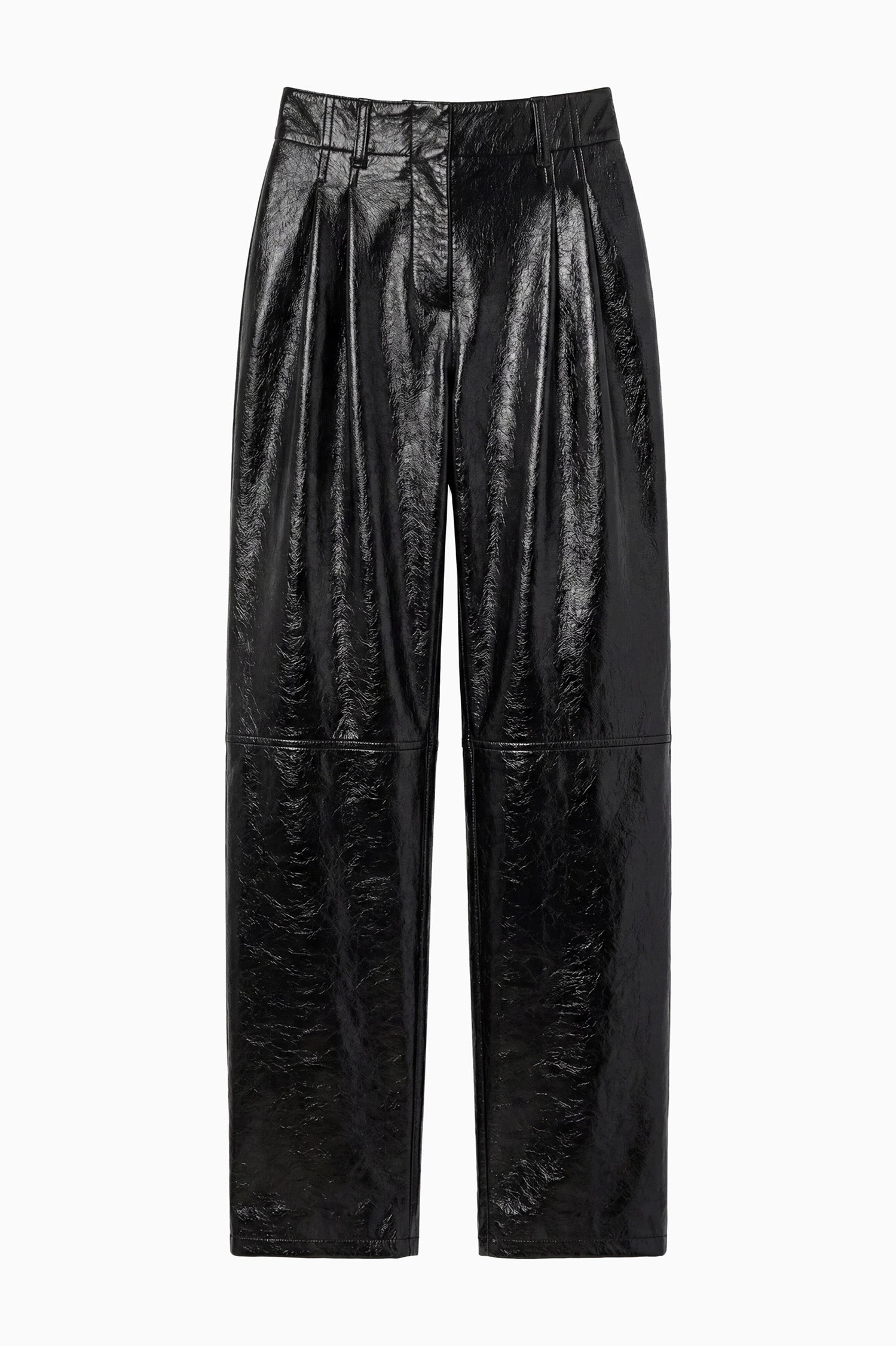 Keiran Leather Pant - Noir