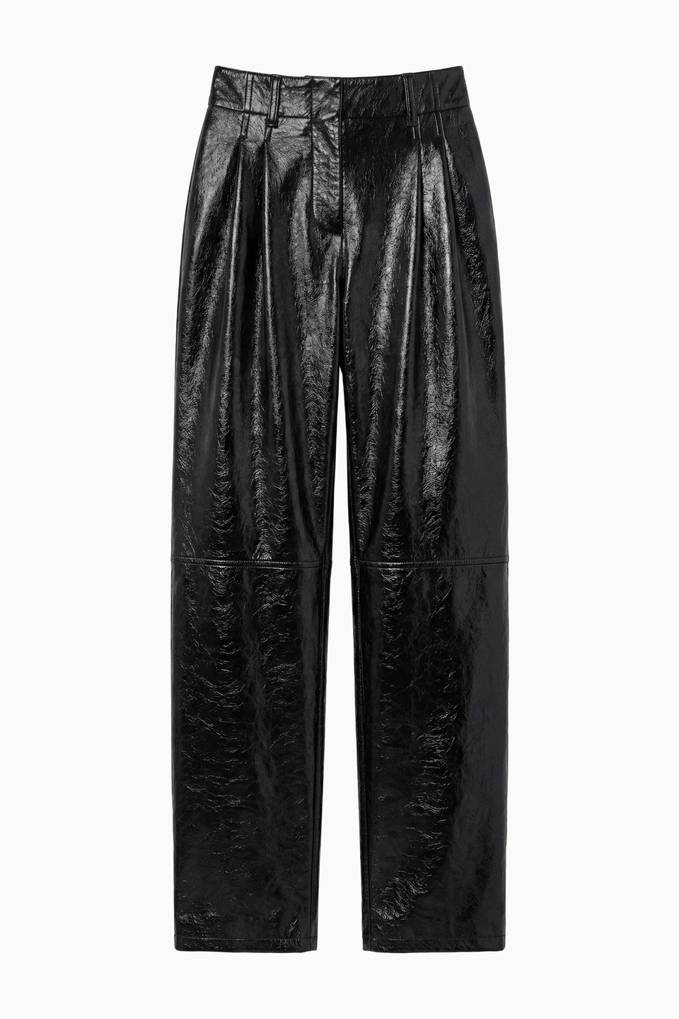 Keiran Leather Pant - Noir
