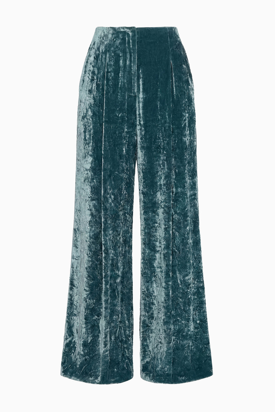 Elan Velvet Pant - Jadeite