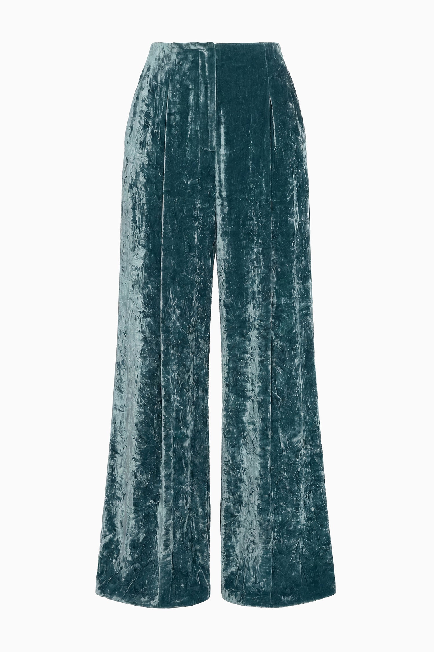 Ulla Johnson Elan Velvet Pant - Jadeite