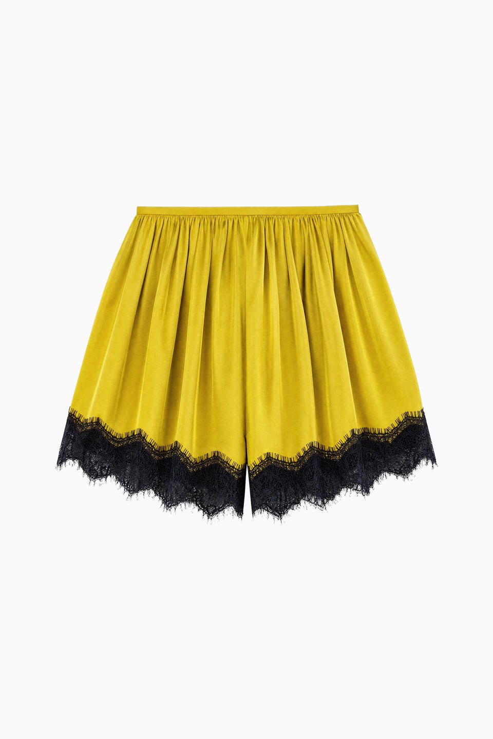 Georgina Silk Short - Citrine