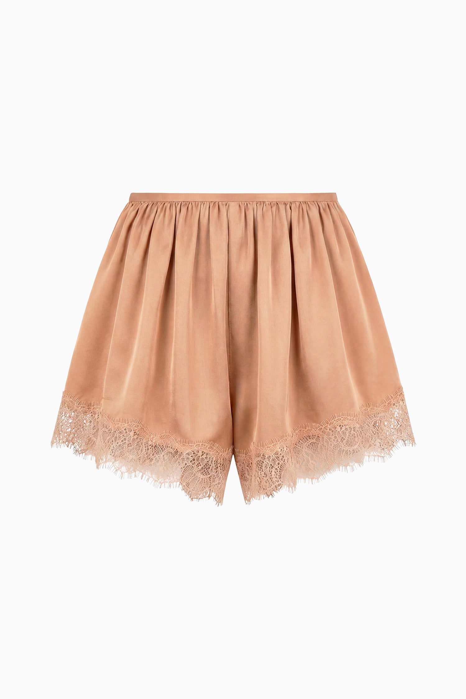 Ulla Johnson Georgina Silk Short - Macaroon