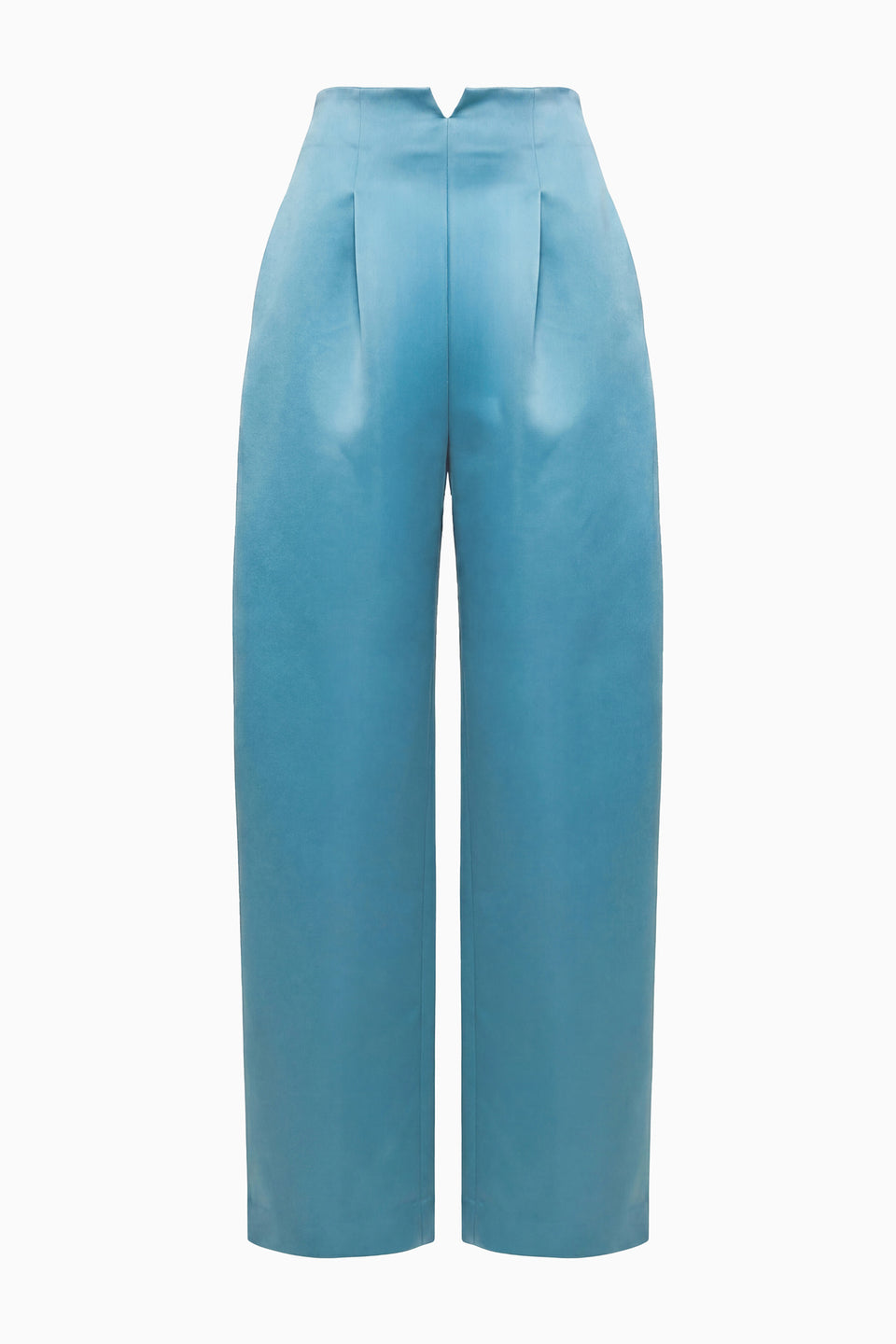 Edlyn Satin Pant - Heron