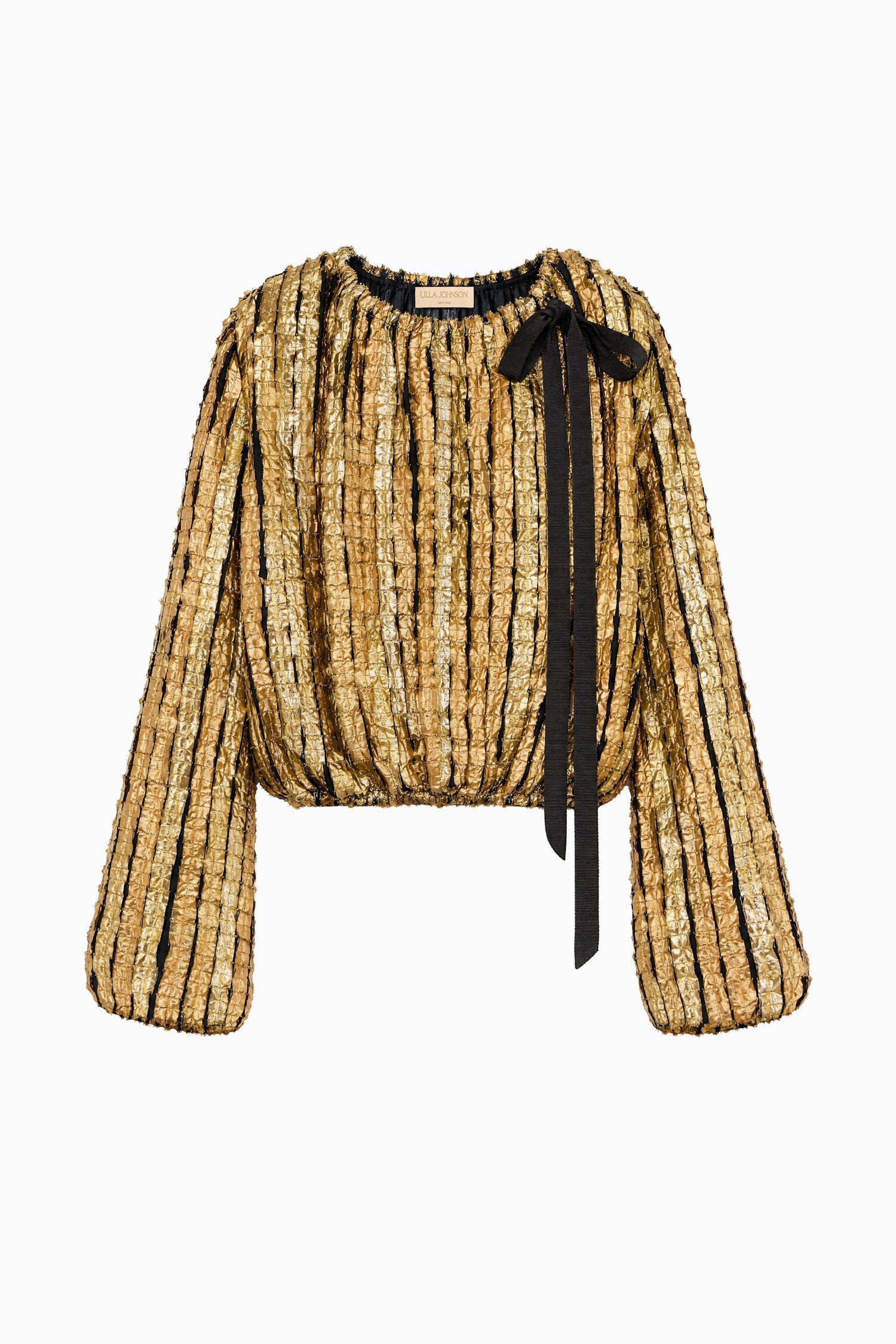 Eden Lurex Jacket - Gold