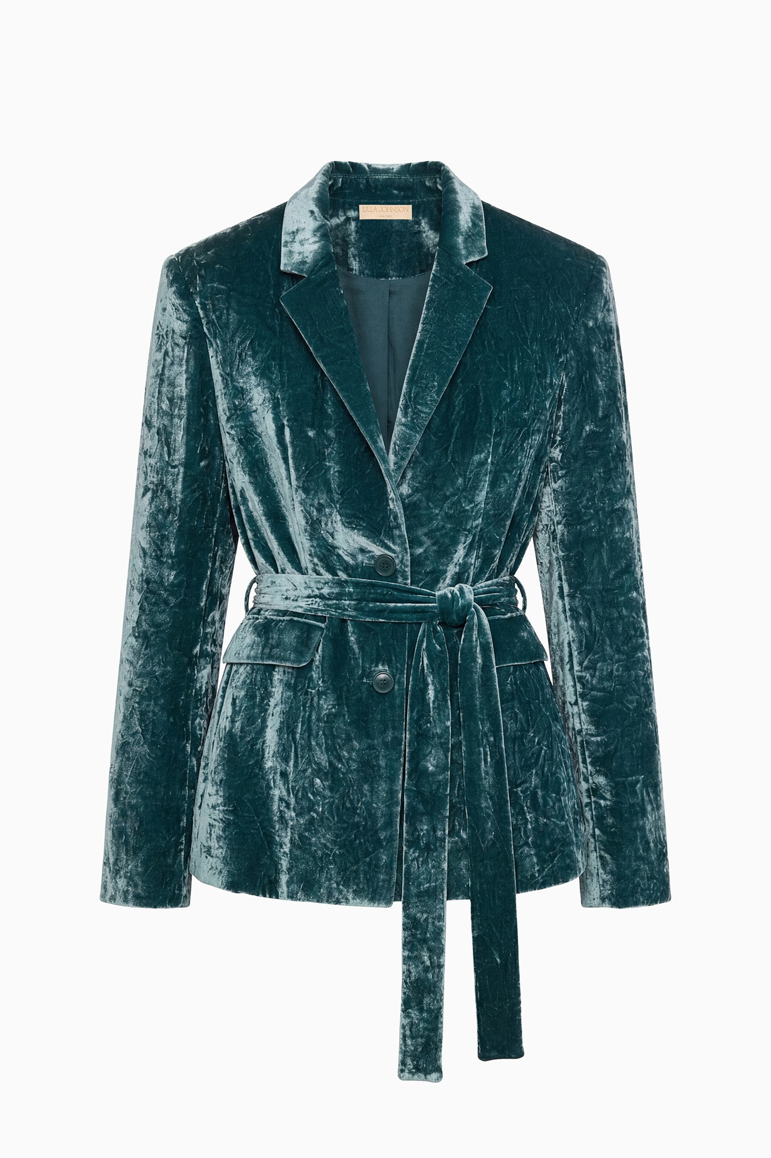 Ellery Velvet Jacket - Jadeite
