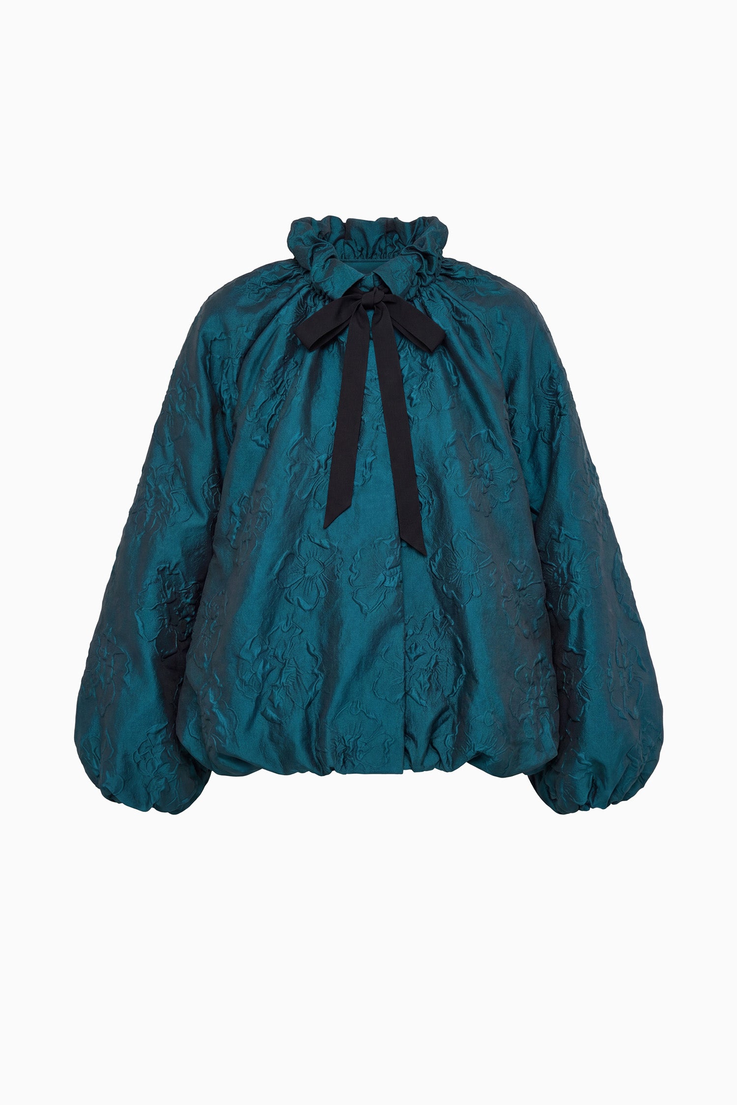 Ulla Johnson Roux Cloque Jacket - Beryl