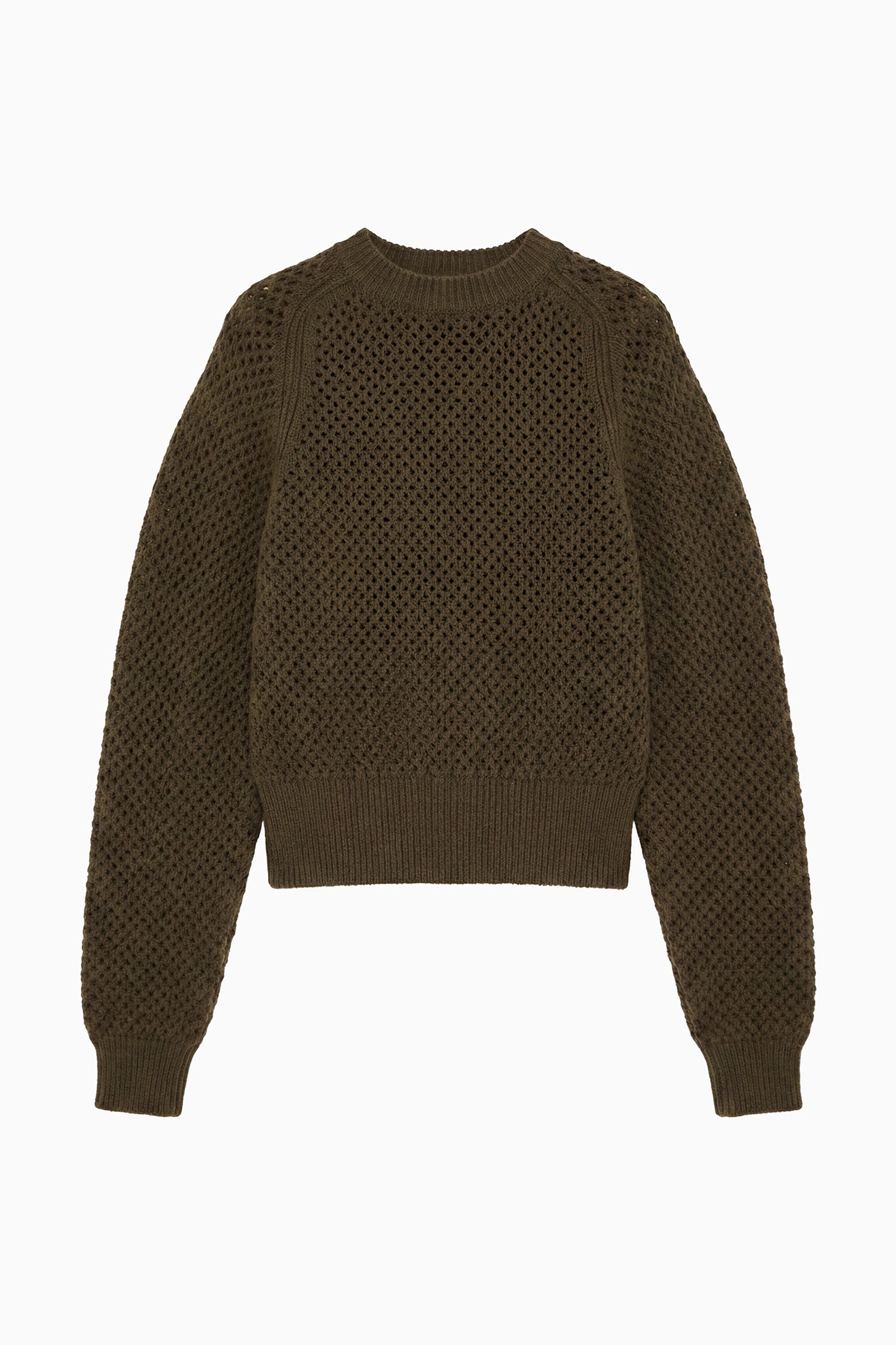 Ronan Knit Pullover - Militaire