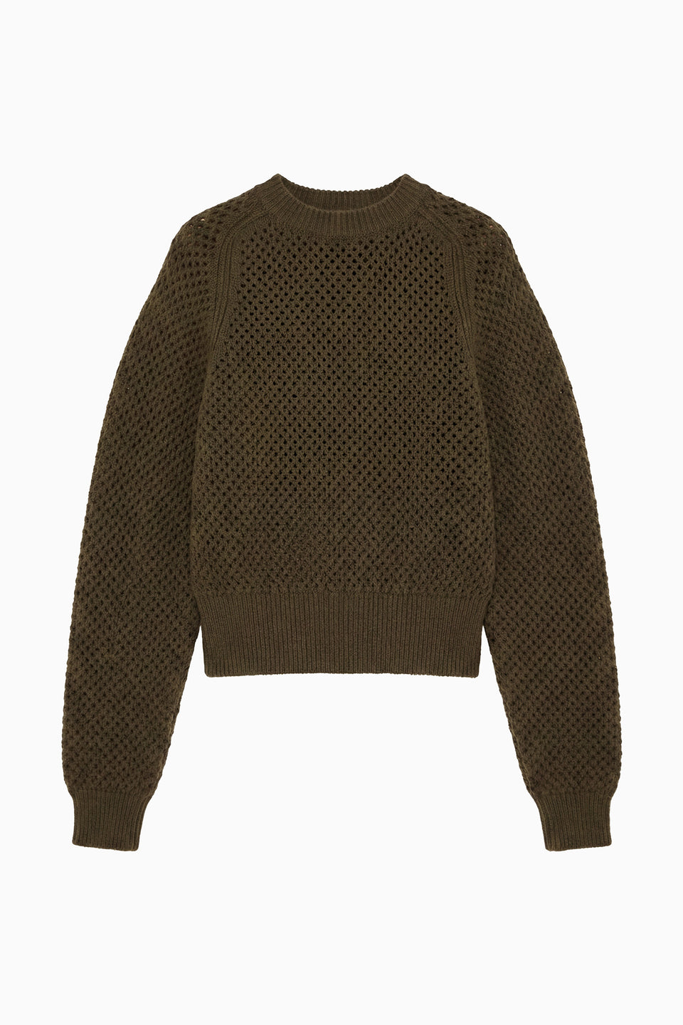 Ronan Knit Pullover - Militaire