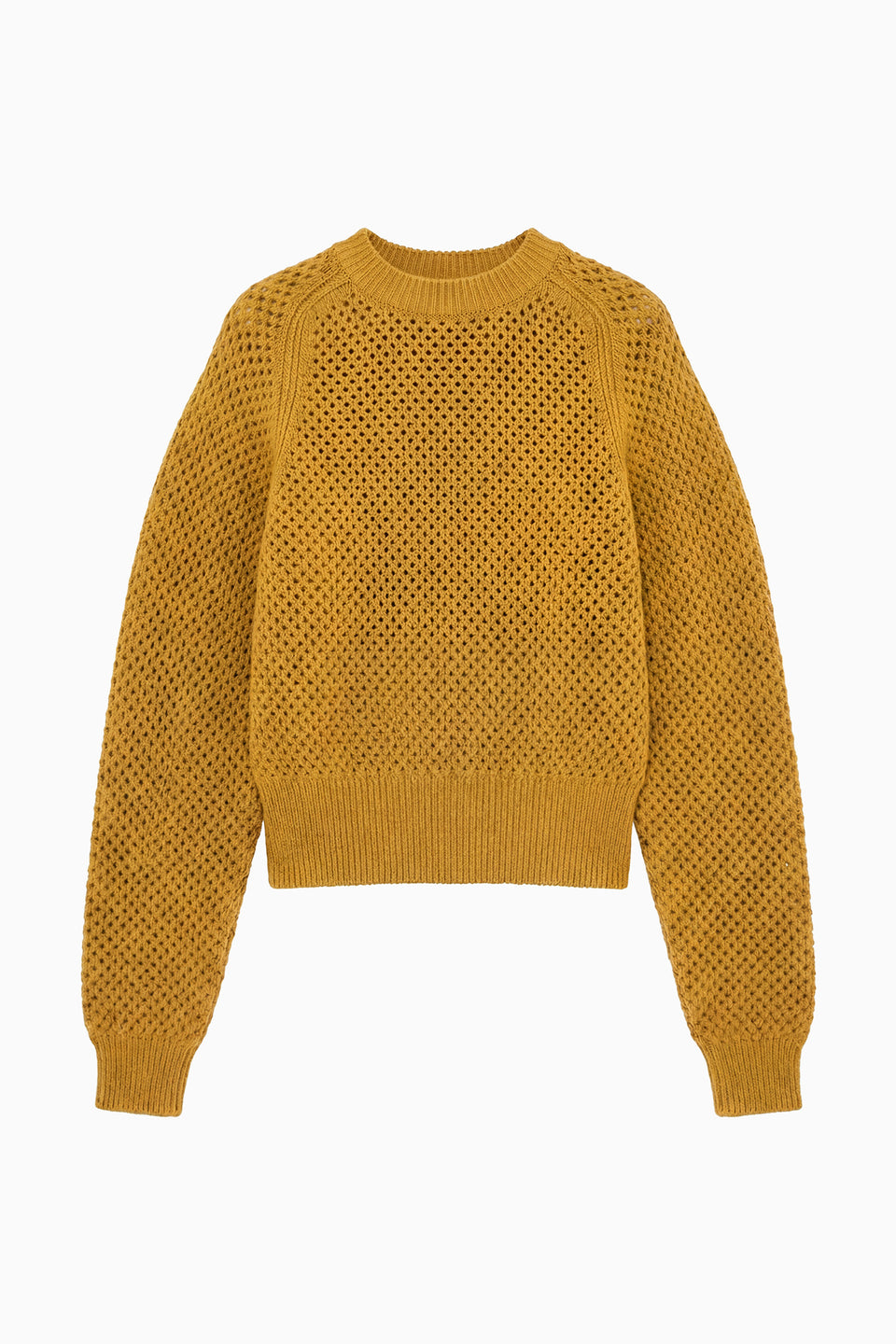 Ronan Knit Pullover - Turmeric