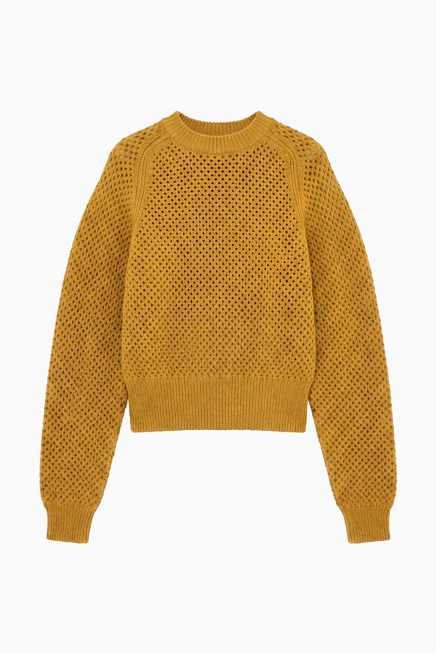Ulla Johnson Ronan Knit Pullover - Turmeric