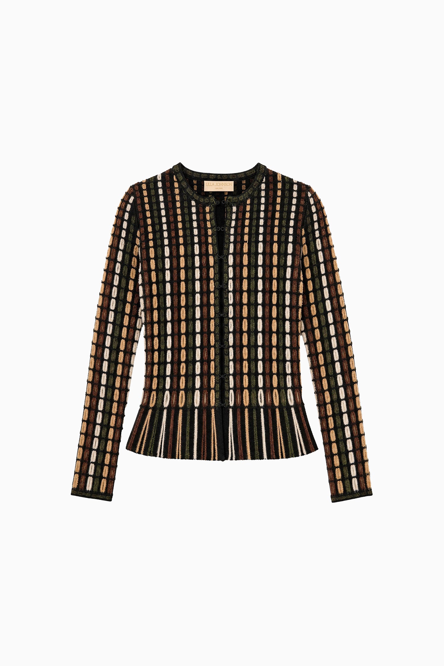 Ulla Johnson Zora Knit Cardigan - Noctis