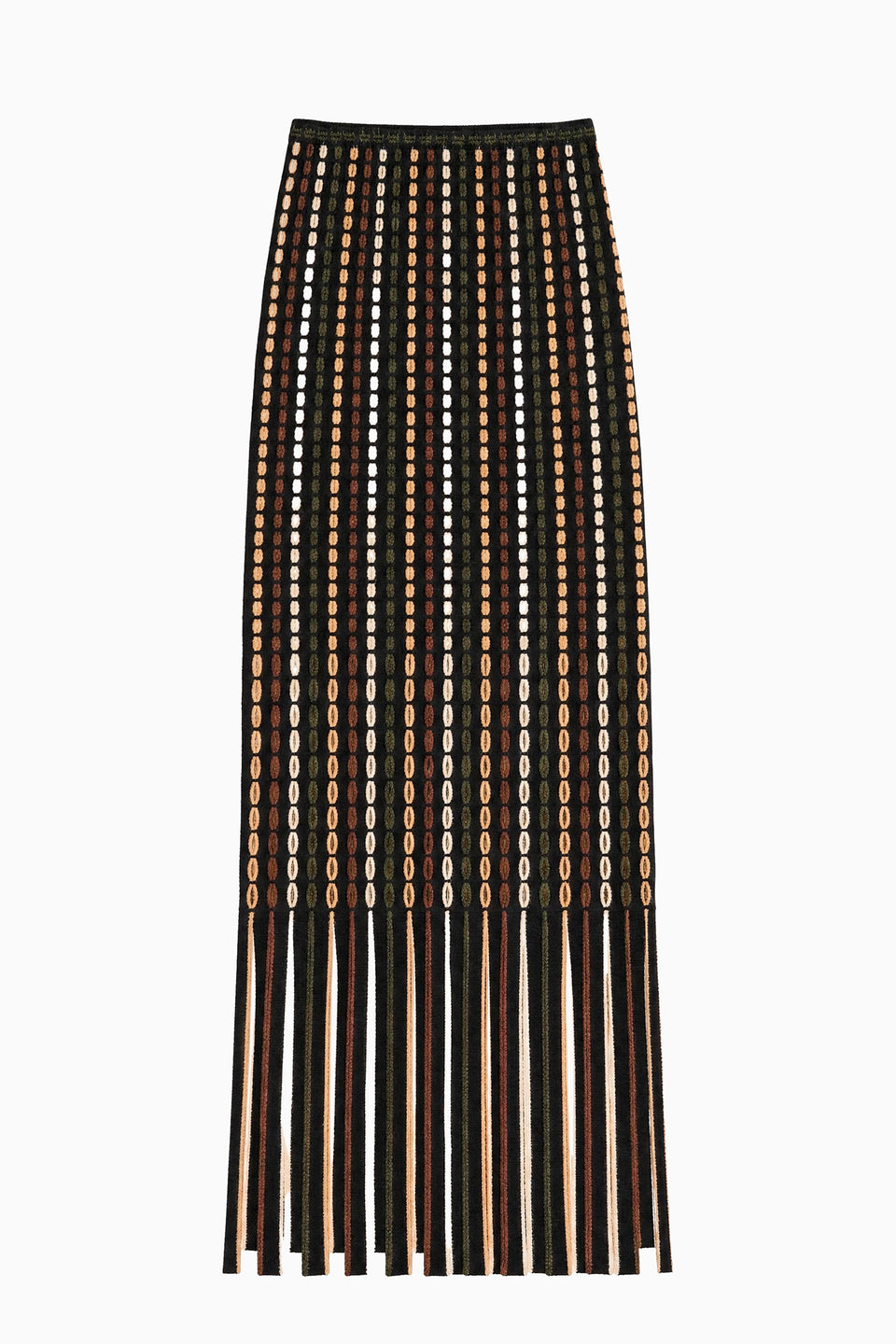 Ineze Knit Skirt - Noctis