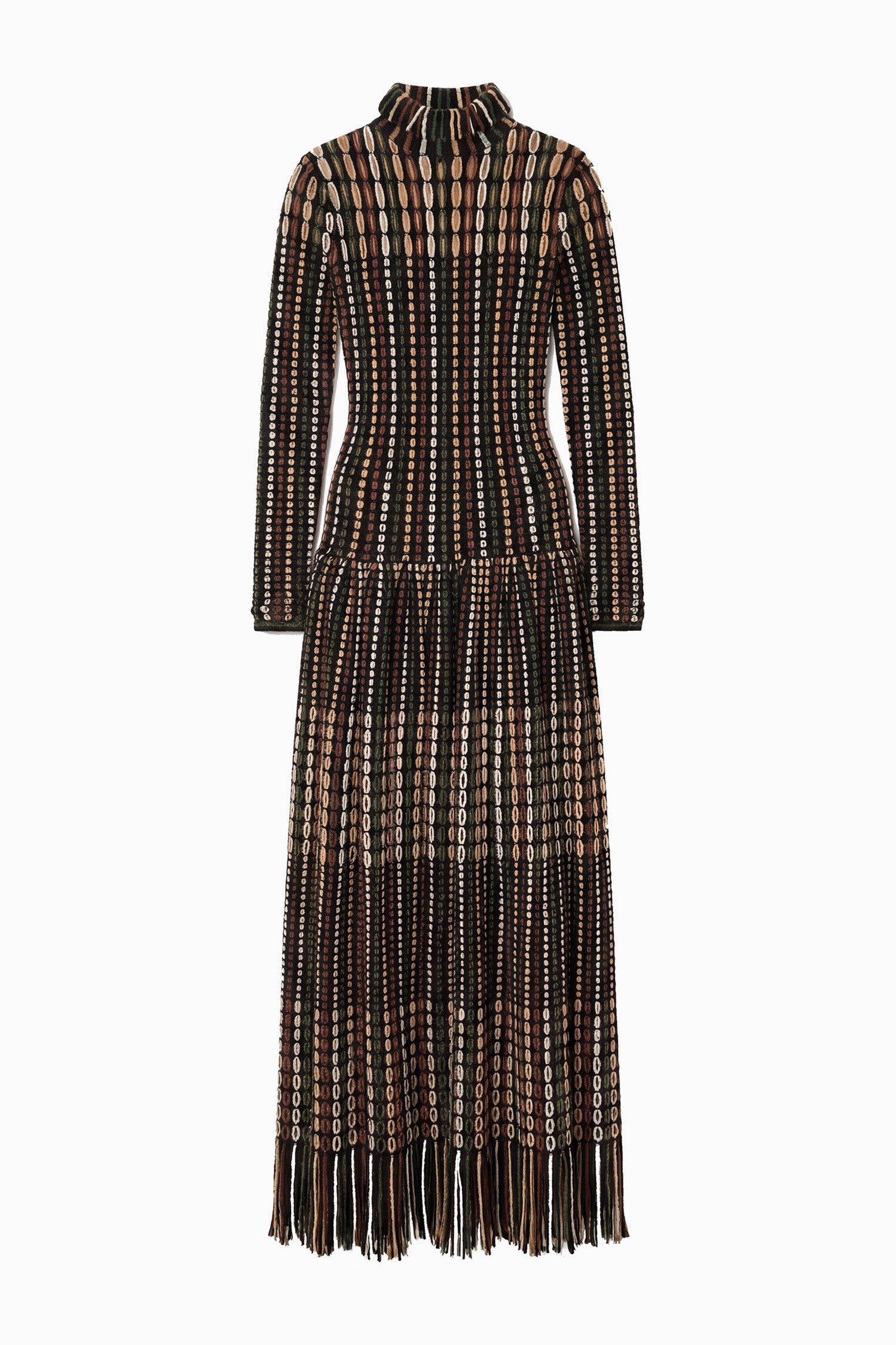 Yasmin Long Sleeve Knit Dress - Noctis