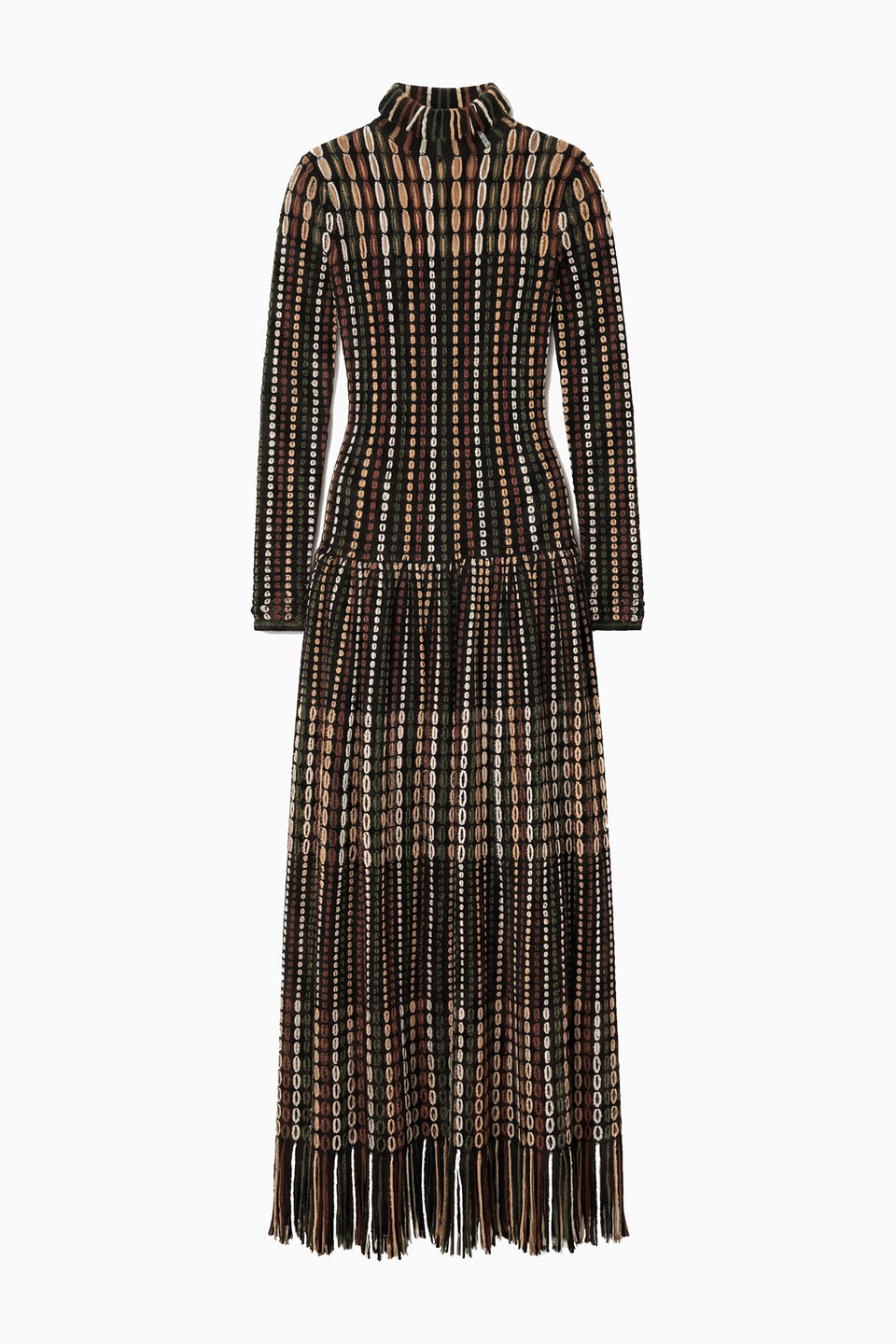 Yasmin Long Sleeve Knit Dress - Noctis