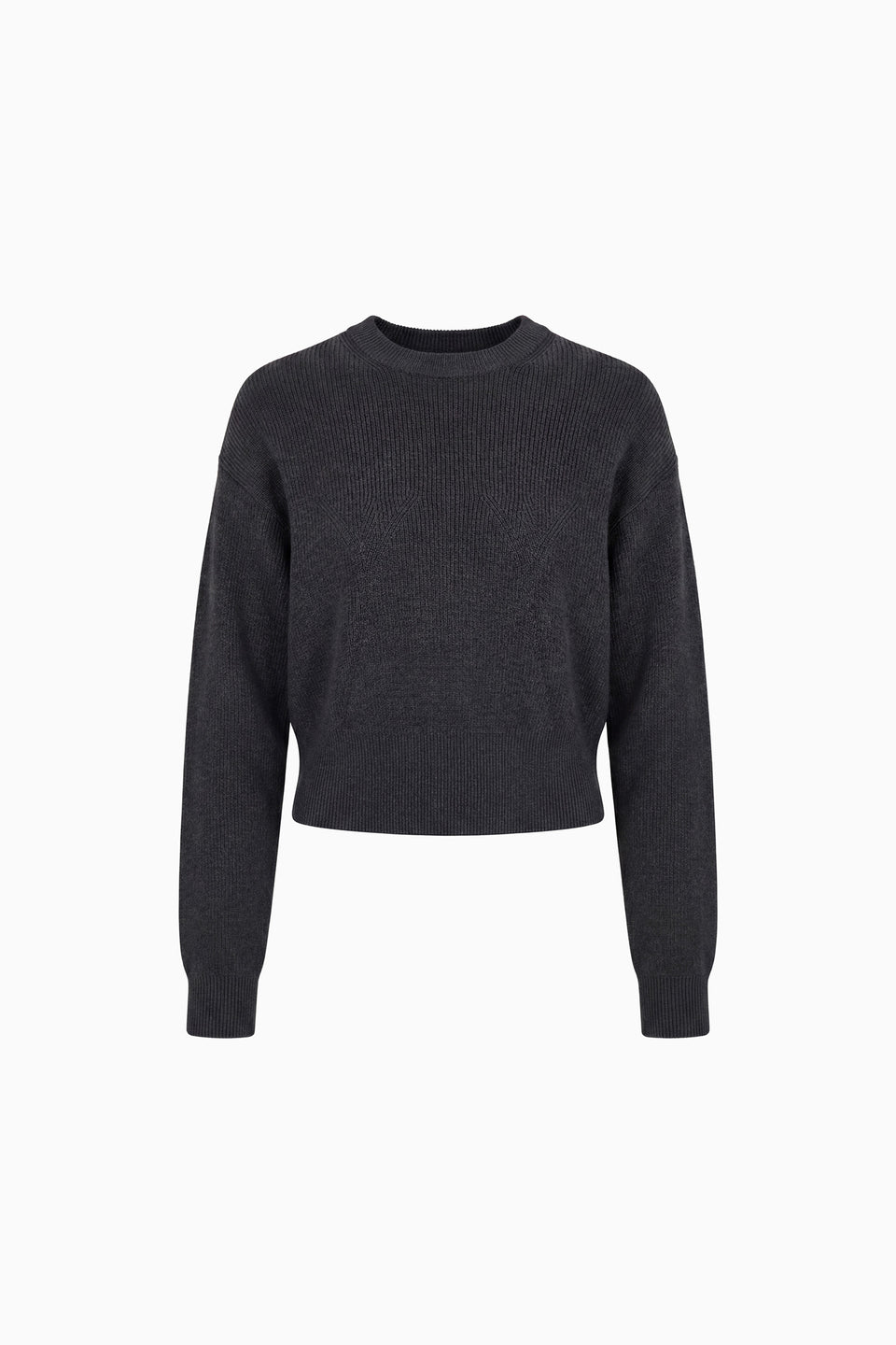 Alden Knit Pullover - Charcoal