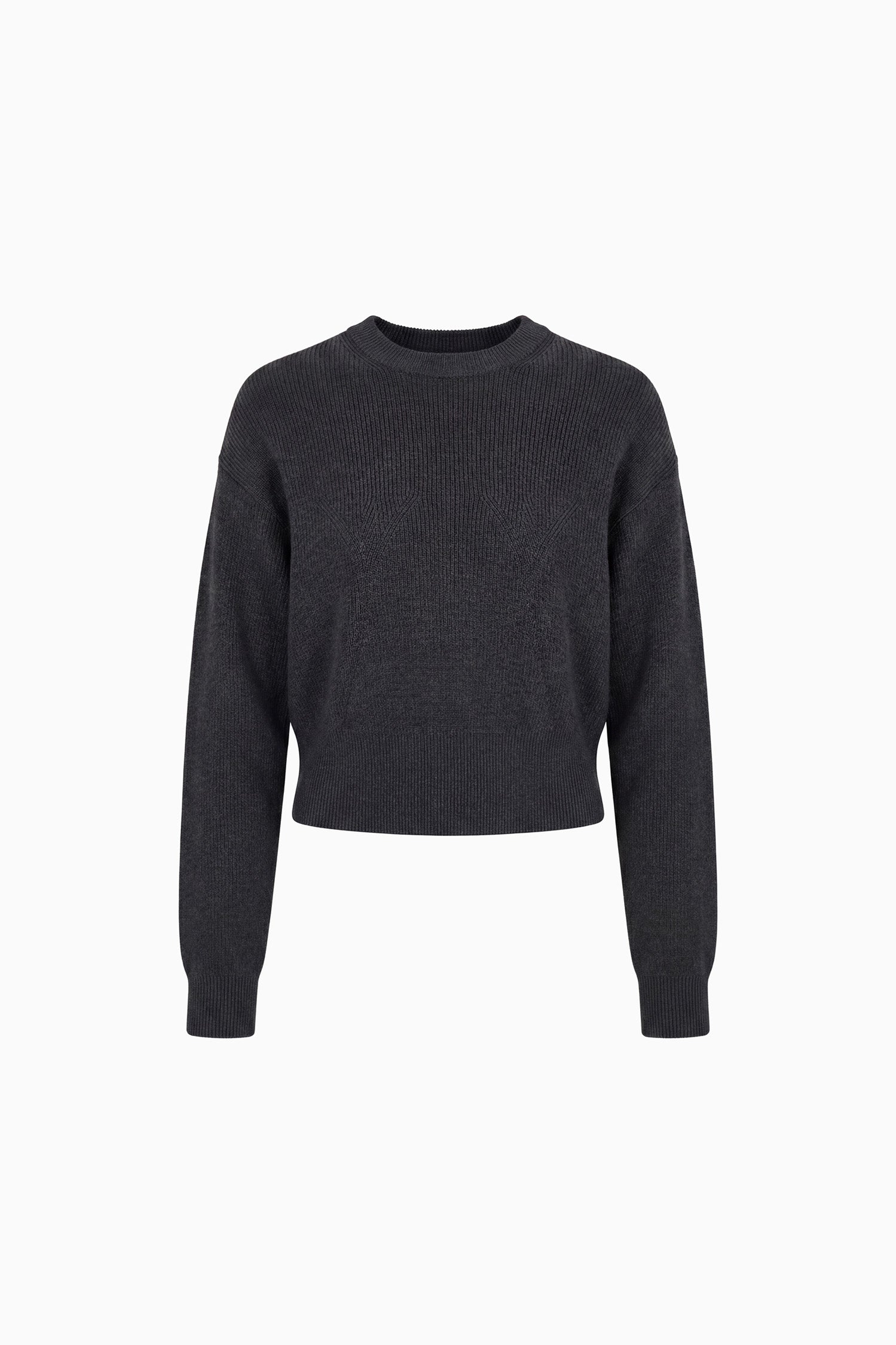Ulla Johnson Alden Knit Pullover - Charcoal