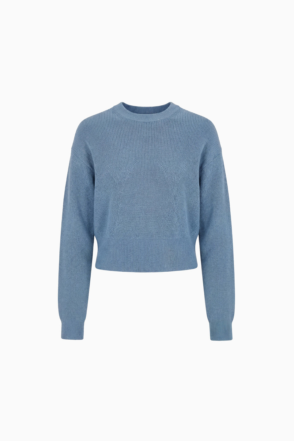 Alden Knit Pullover - Heron