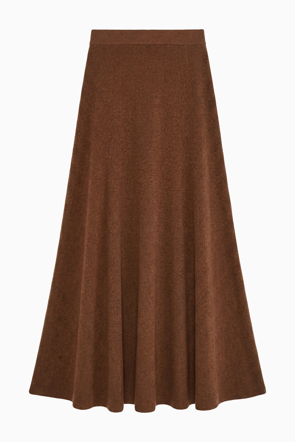Azaria Knit Skirt - Clove