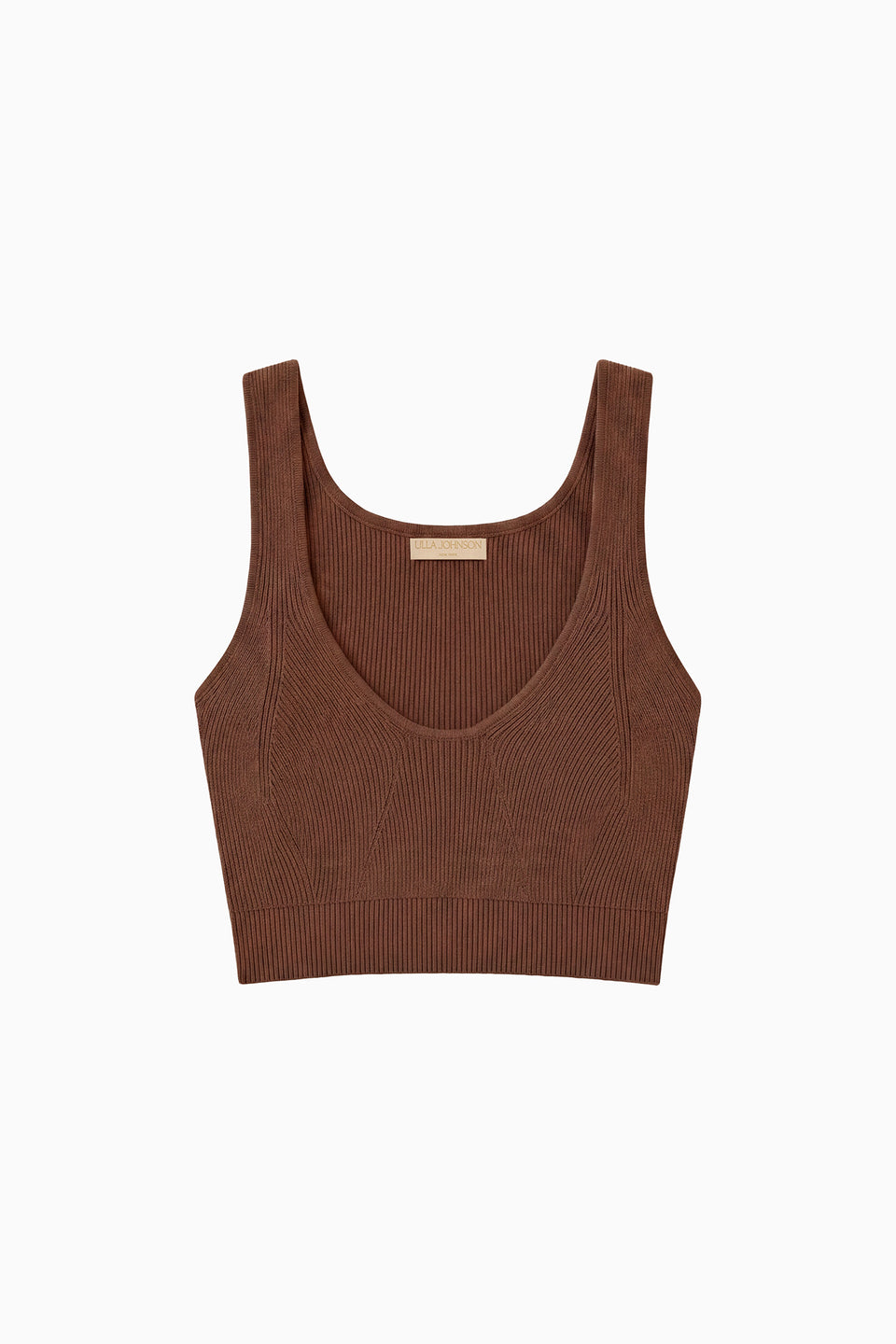 Delia Knit Bra - Clove